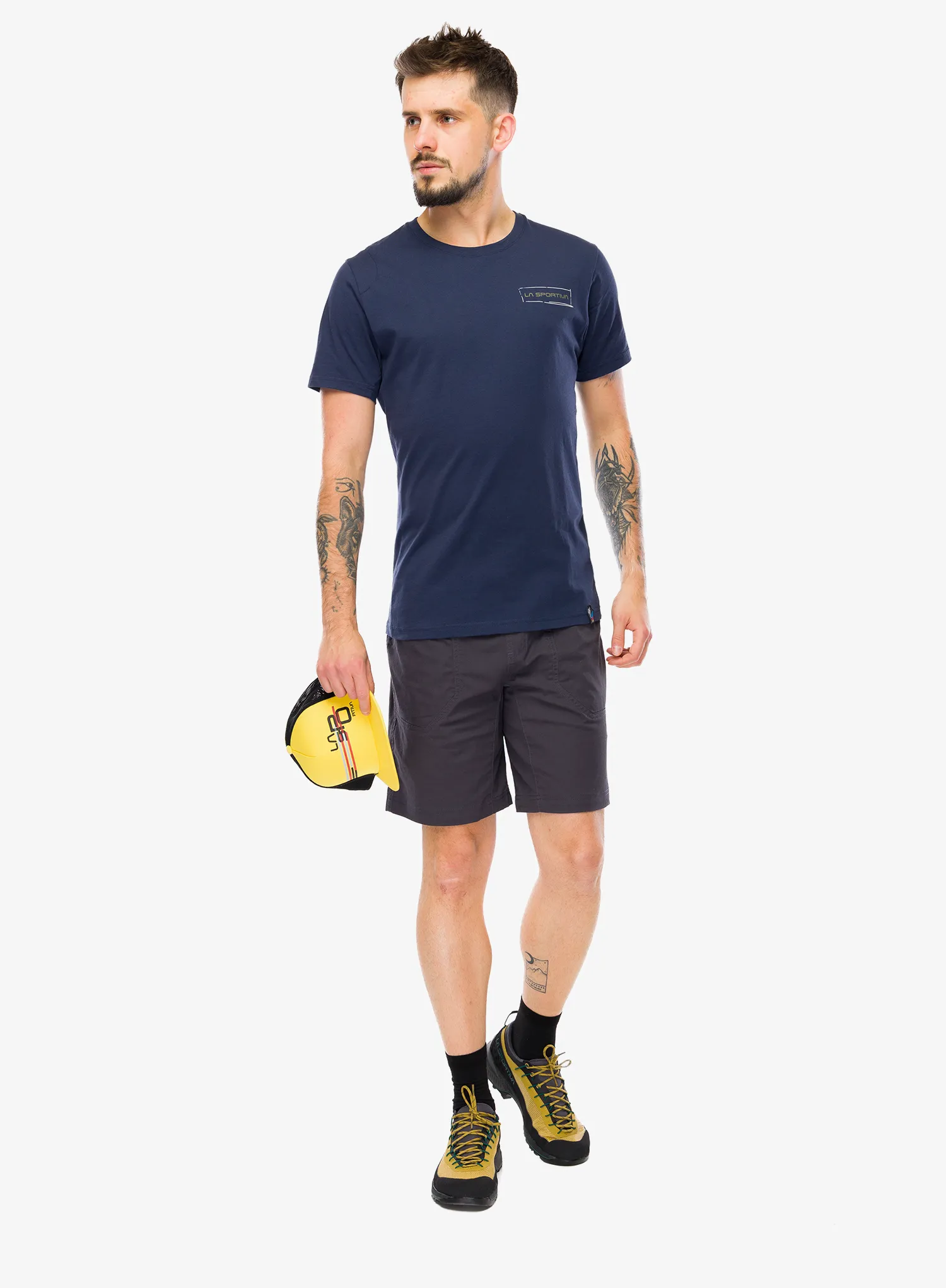 Шорти для скелелазіння La Sportiva Roots Shorts - onyx/chalk