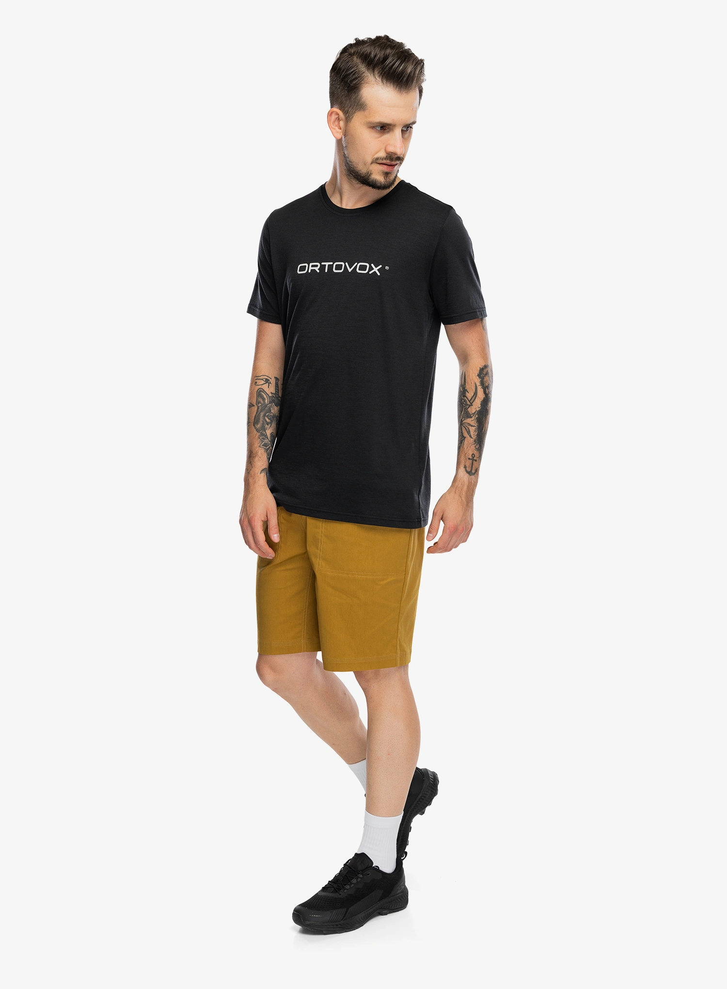 Шорти для скелелазіння Ortovox Affinity Shorts - wild cumin