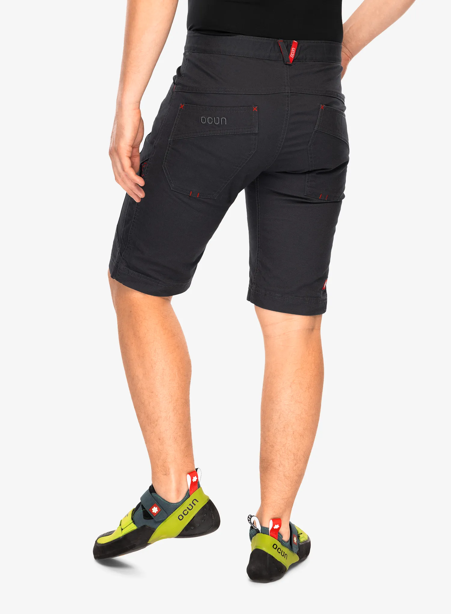 Шорти для скелелазіння Ocun Honk Short - anthracite ebony