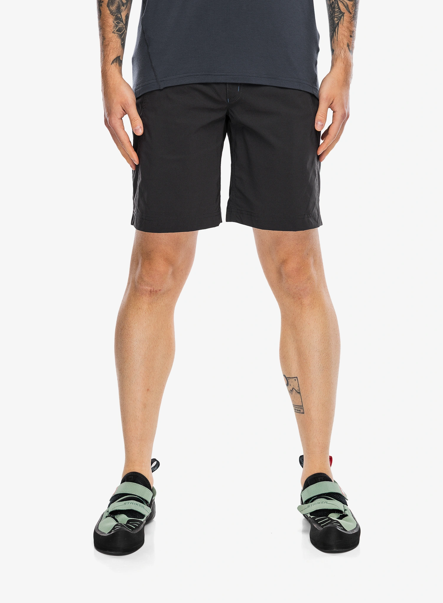 Шорти для скелелазіння Ocun Mania Shorty - anthracite obsidian