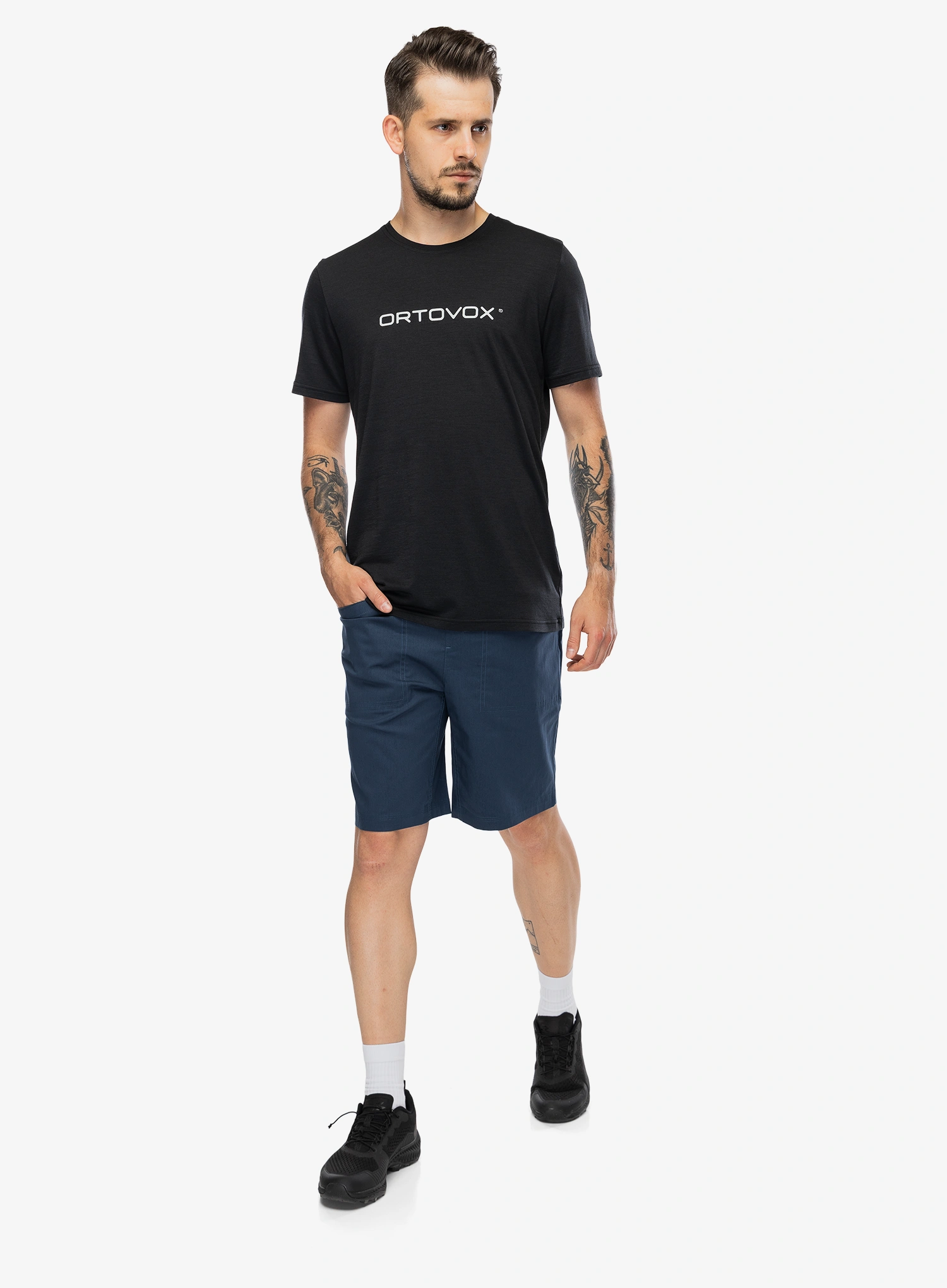 Шорти для скелелазіння Ortovox Affinity Shorts - blue nunatak