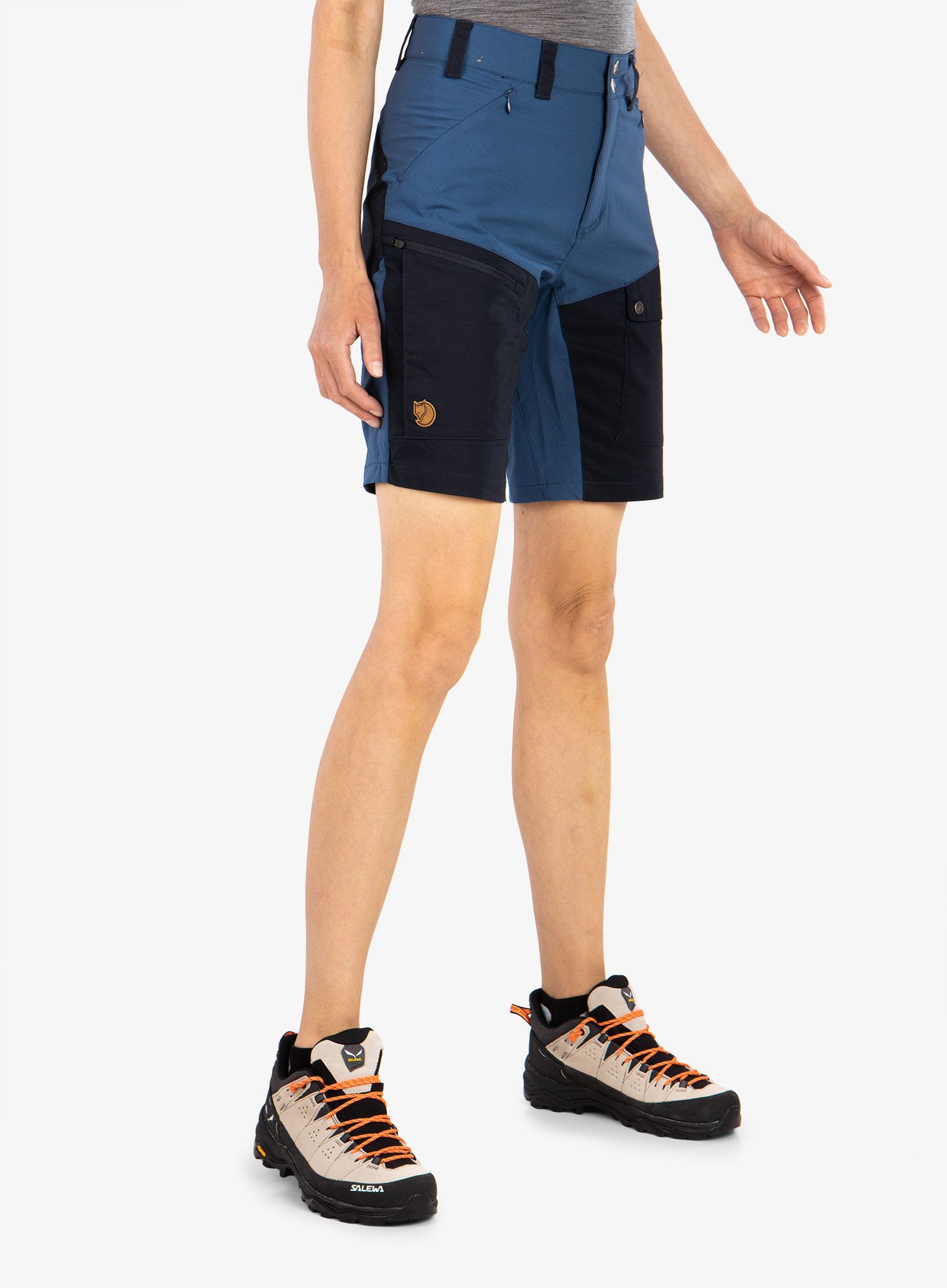 Шорти жіночі Fjallraven Abisko Midsummer Shorts  - indigo blue/dark navy