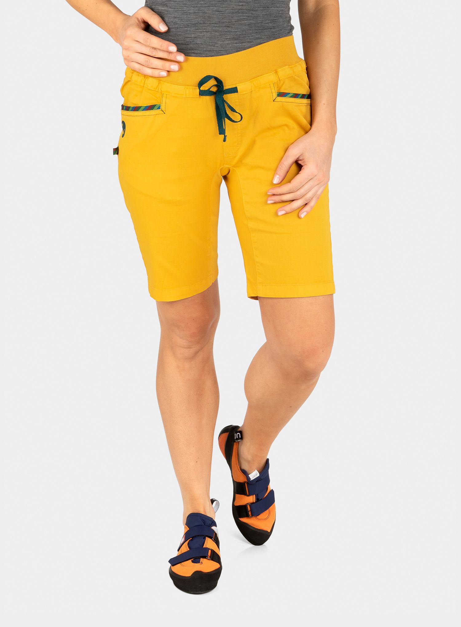 Шорти жіночі Edelrid Glory Shorts II - golden yellow