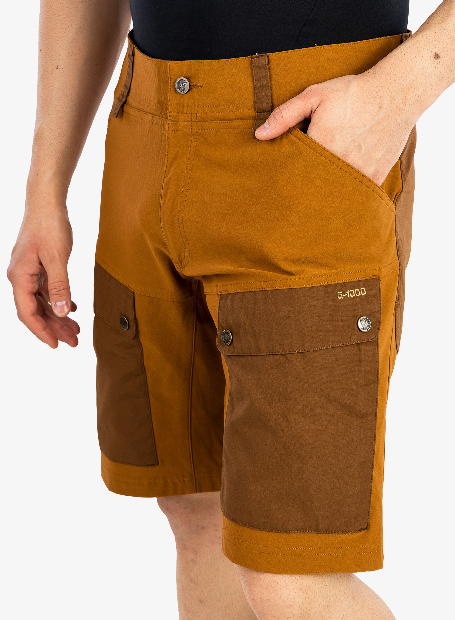 Шорти Fjallraven Keb Shorts - timber brown/chestnut