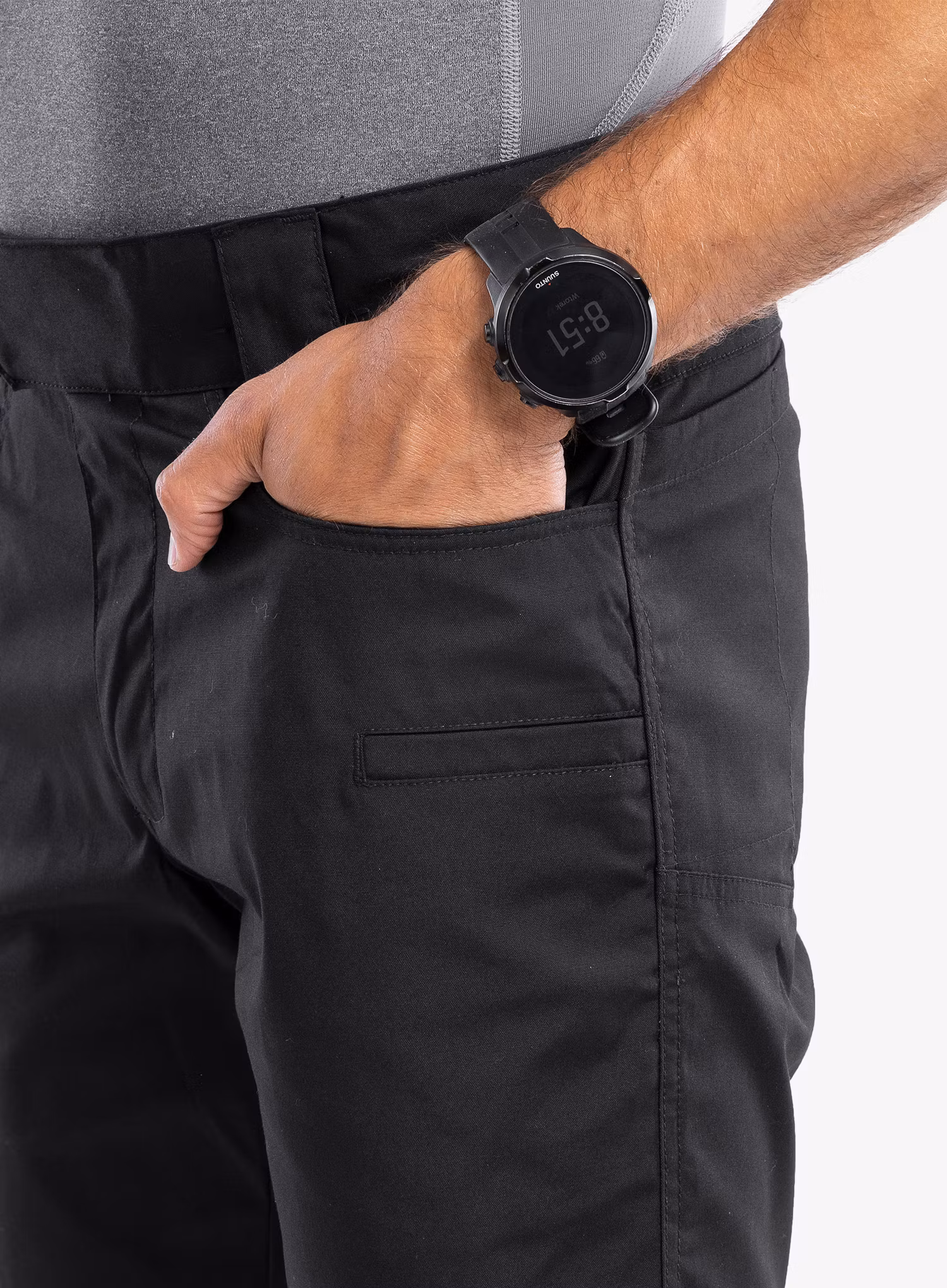 Шорти Helikon-Tex Greyman Tactical Shorts - DuraCanvas - black