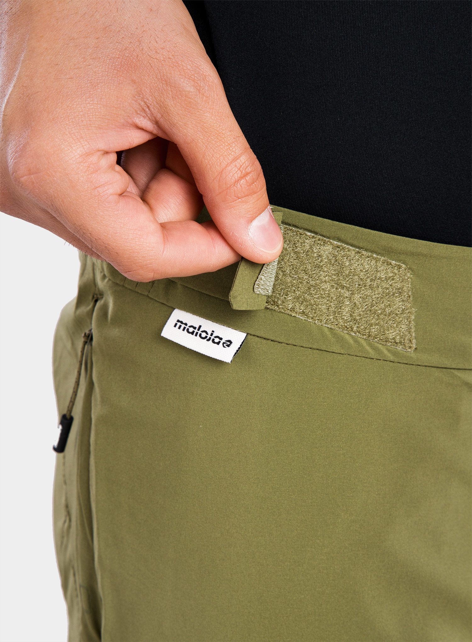 Велошорти Maloja Pin - moss