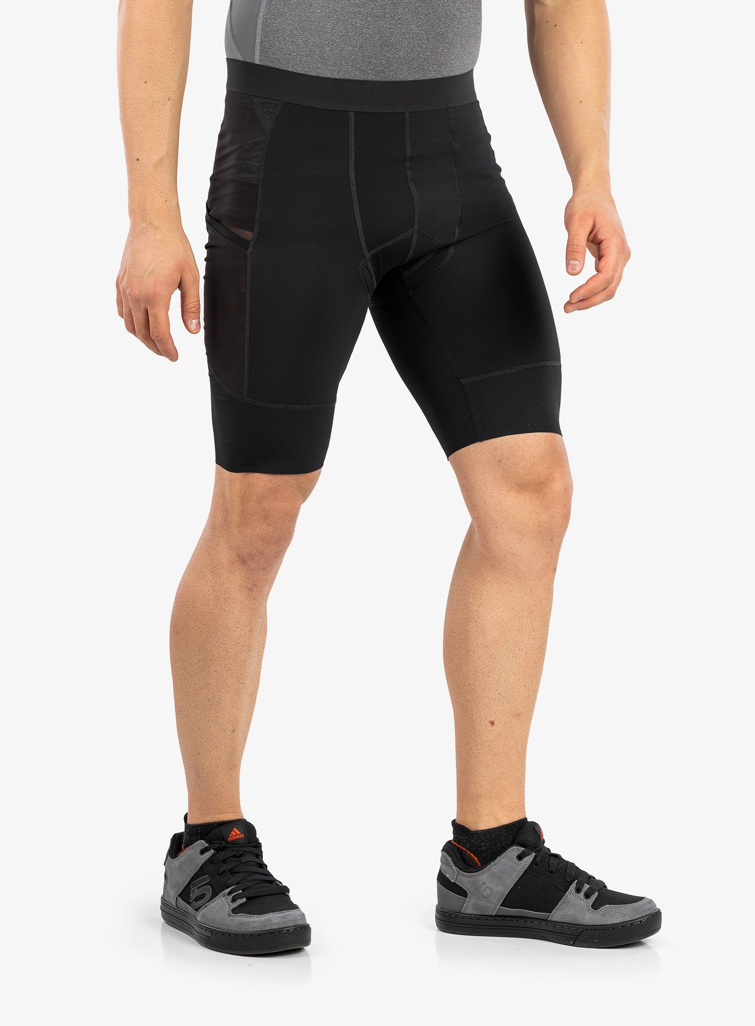 Велошорти Patagonia Dirt Roamer Liner Shorts - black