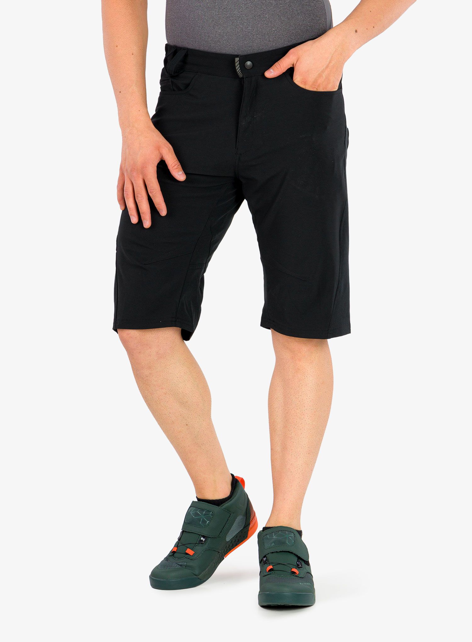 Велошорти з памперсом Sensor Cycle Shorts Charger - black