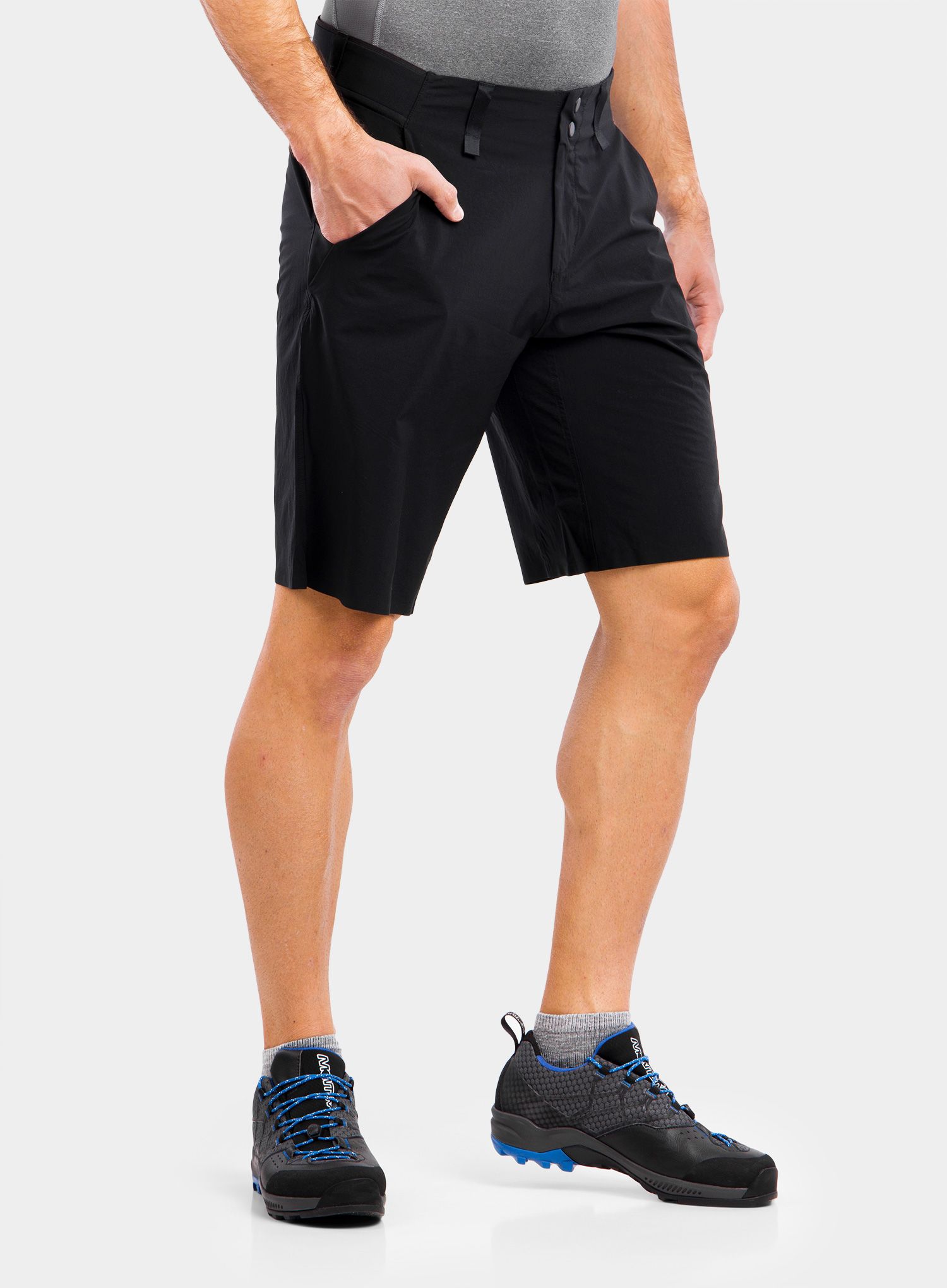 Шорти спортивні BlackYak Boran Shorts - black beauty