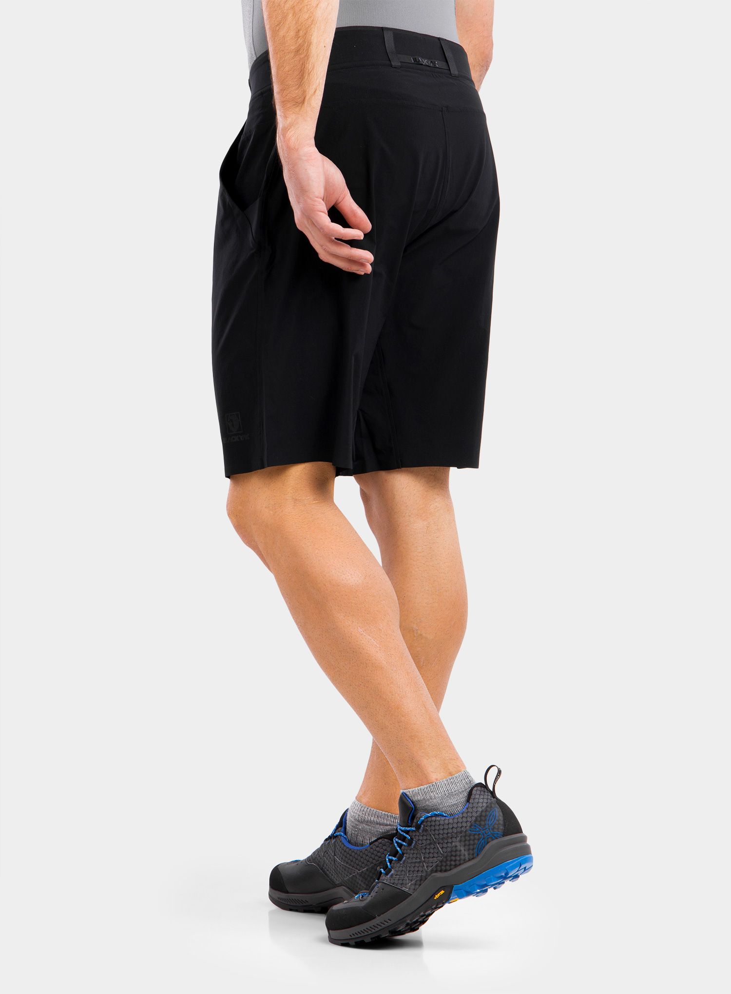 Шорти спортивні BlackYak Boran Shorts - black beauty