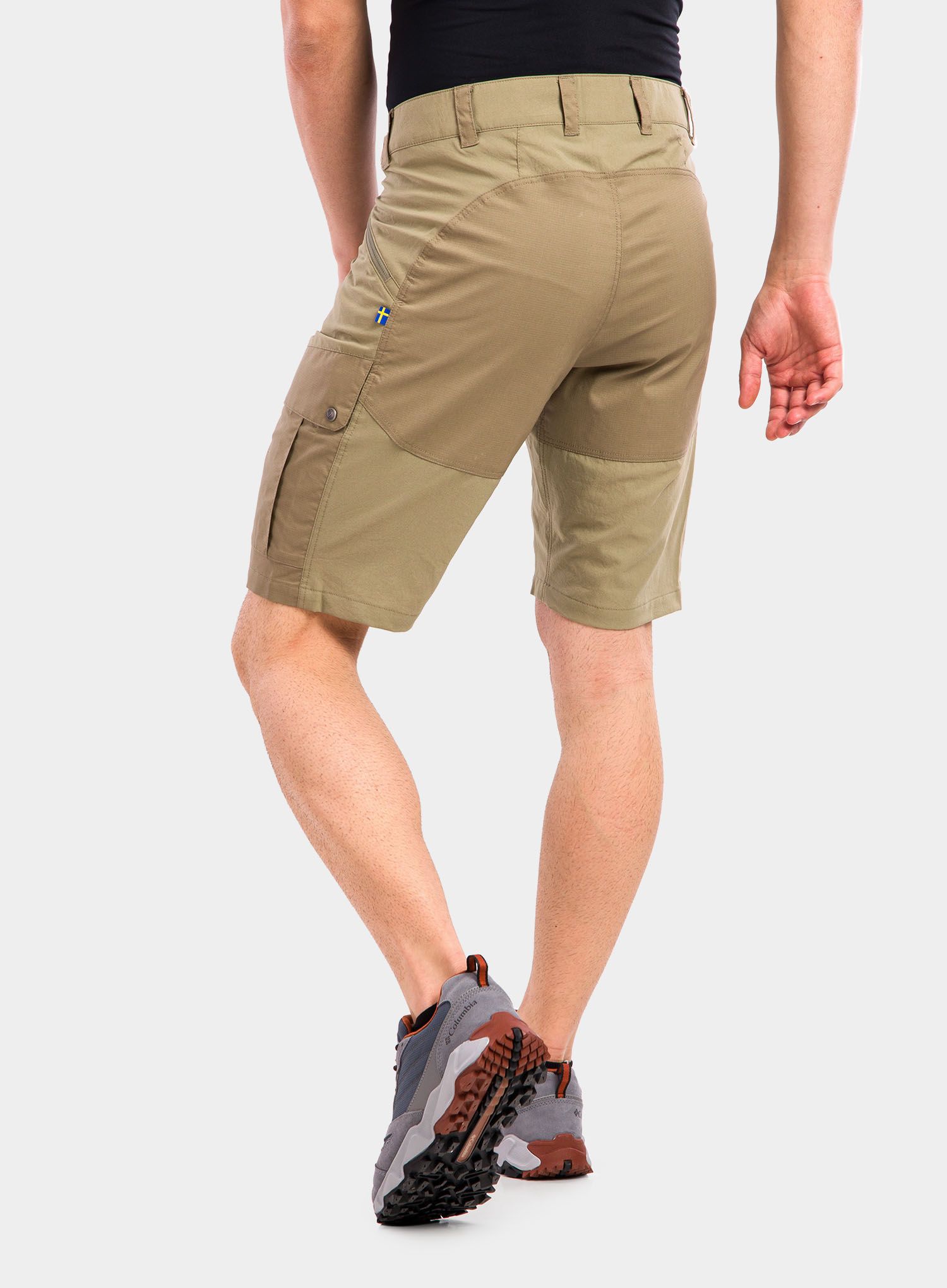 Шорти туристичні Fjallraven Abisko Midsummer Shorts - savanna/light olive