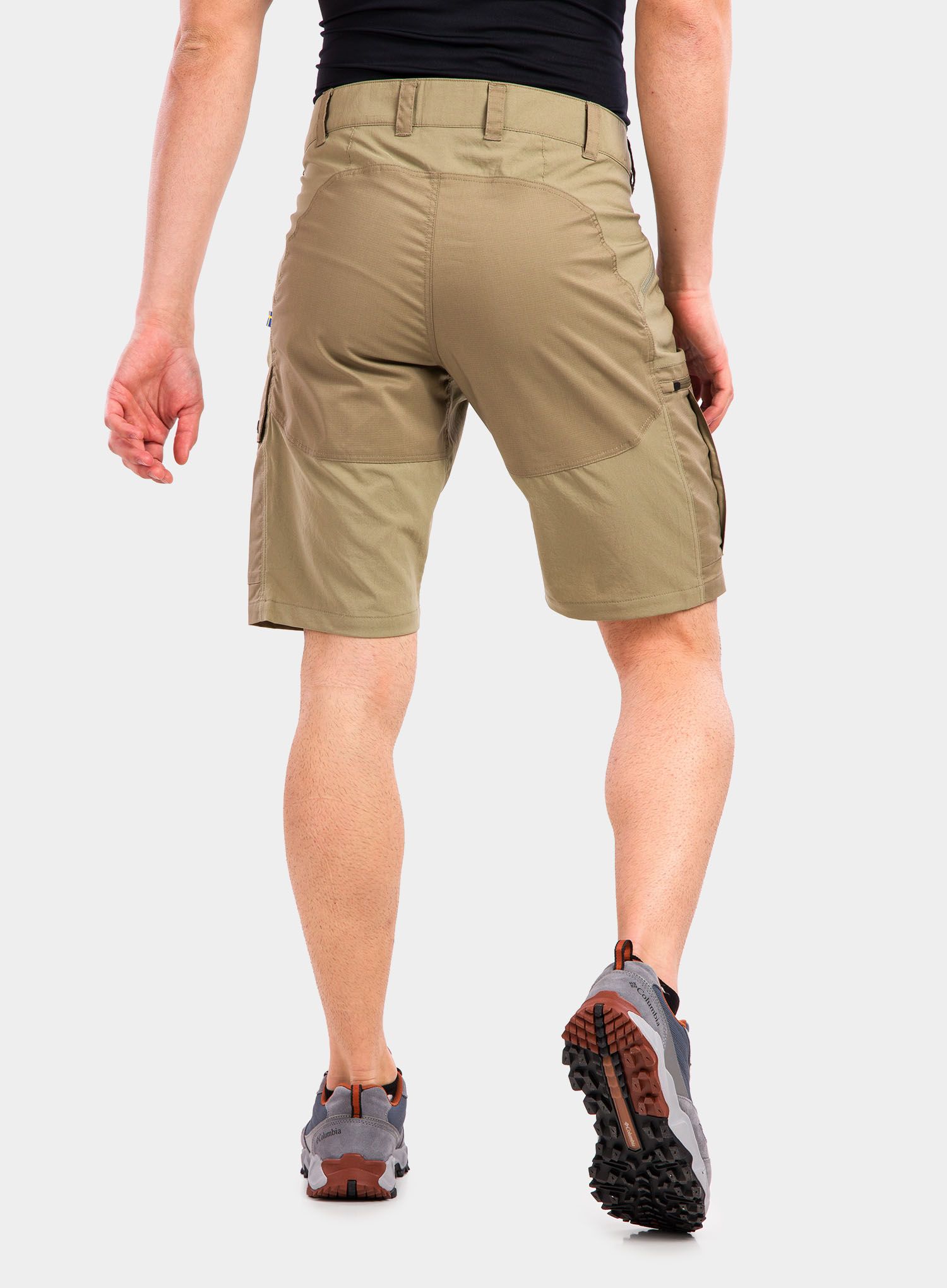 Шорти туристичні Fjallraven Abisko Midsummer Shorts - savanna/light olive