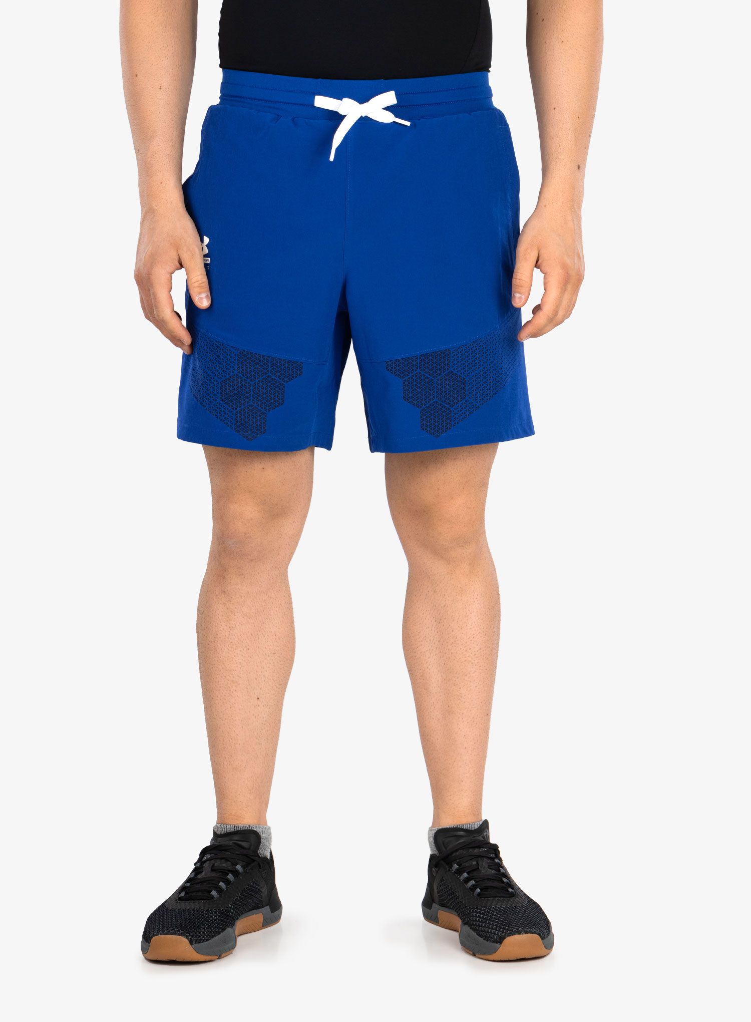 Шорти Under Armour Armourprint Woven Shorts - royal/white
