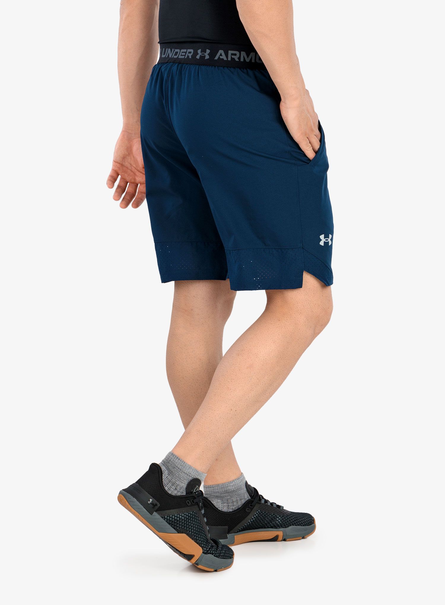 Шорти Under Armour Vanish Woven Shorts - academy/mod gray