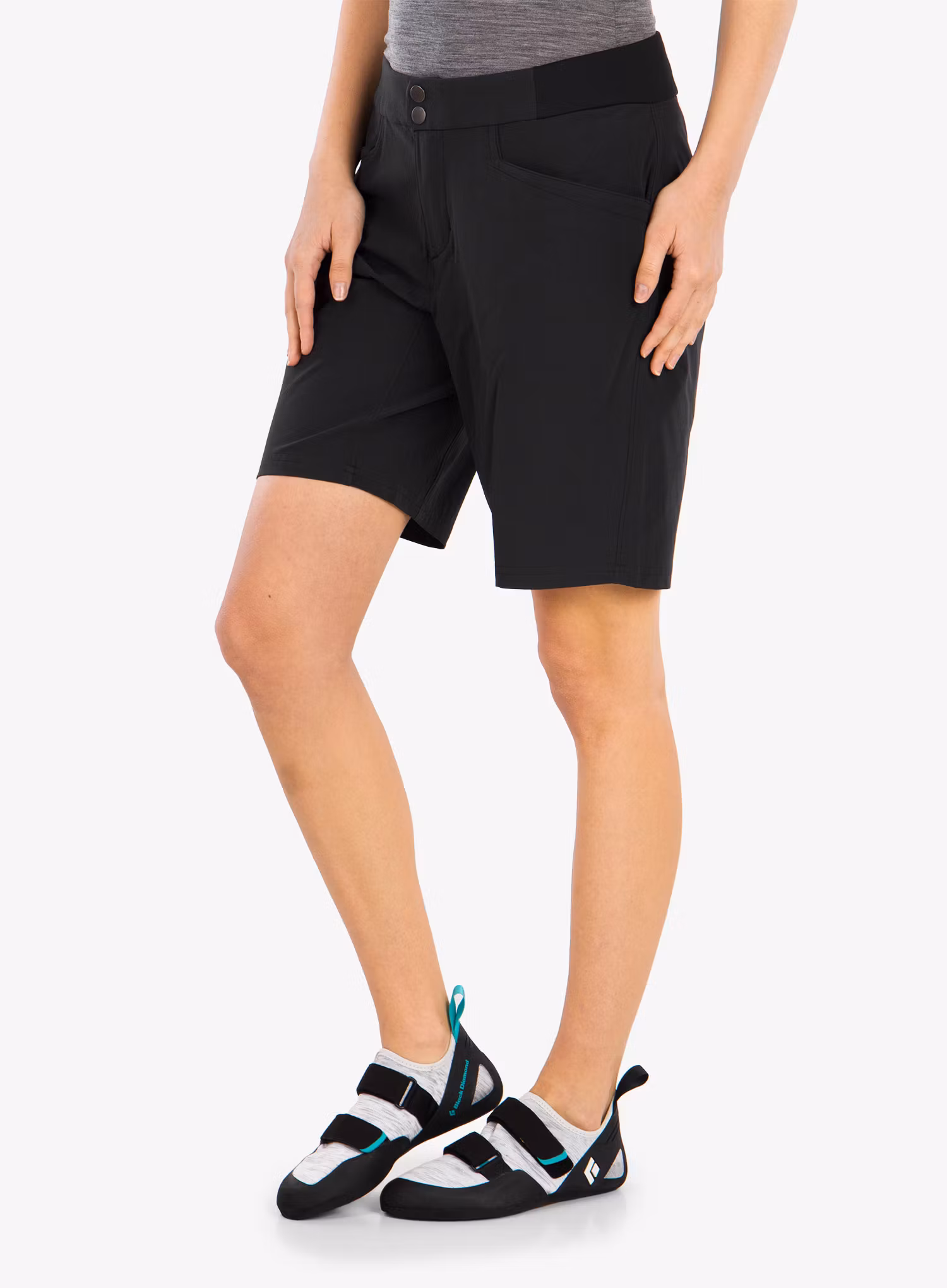 Шорти для скелелазіння жіночі Black Diamond Valley Shorts - black