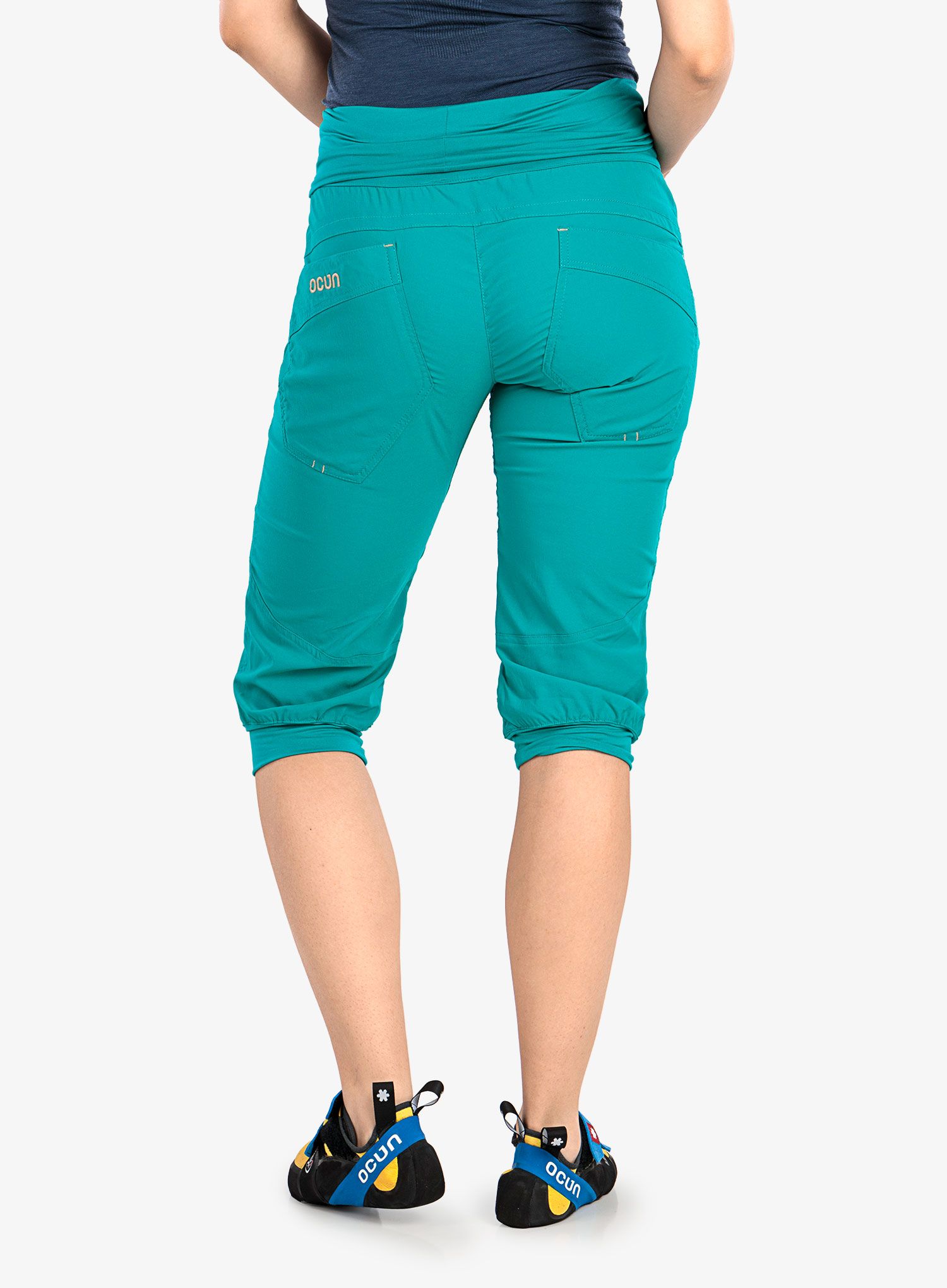 Шорти для скелелазіння жіночі Ocun Noya Shorts - blue deep peacock