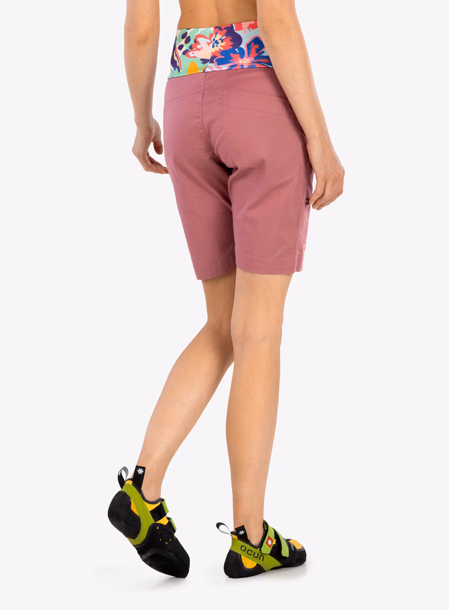 Шорти для скелелазіння жіночі Ocun Sansa Shorts - rose mesa