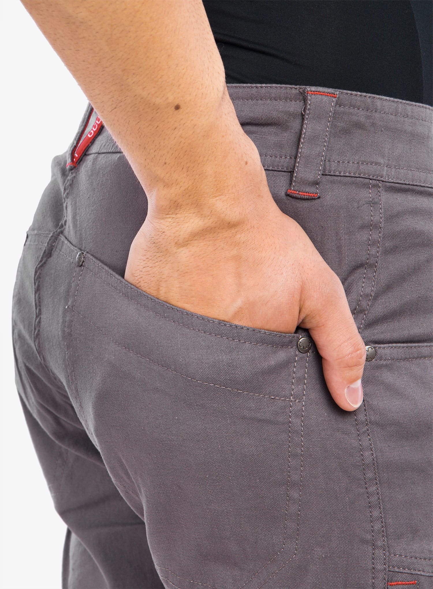 Шорти для скелелазіння Ocun Cronos Shorts - grey excalibur
