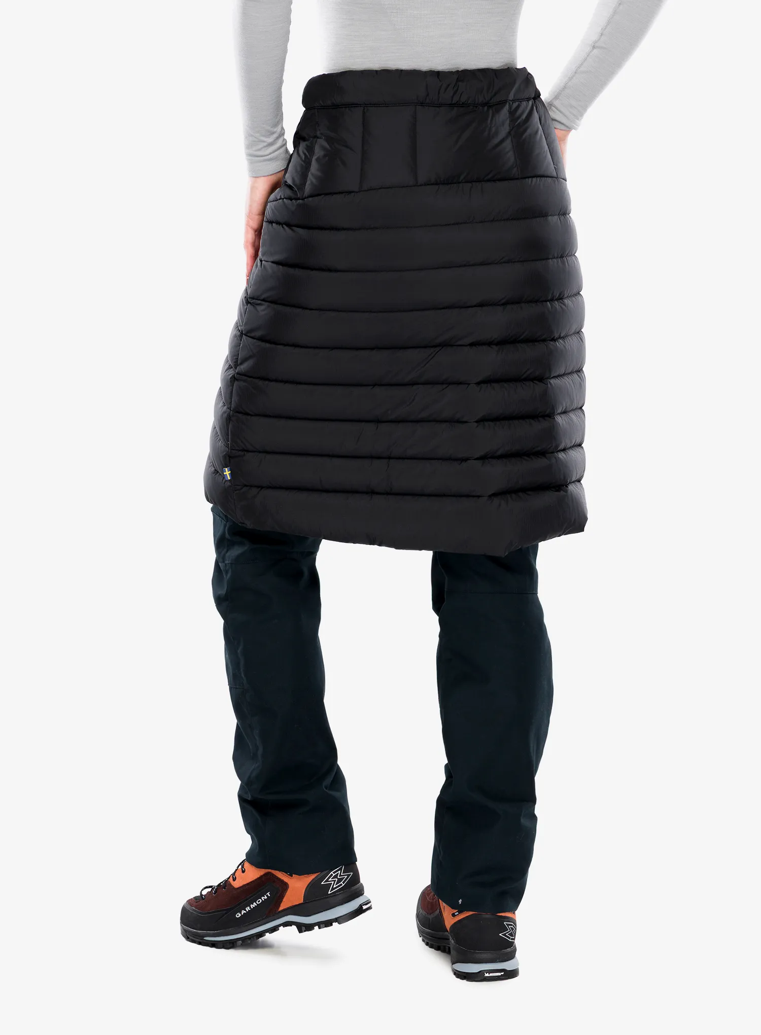 Спідниця туристична Fjallraven Expedition Pack Down Skirt - black