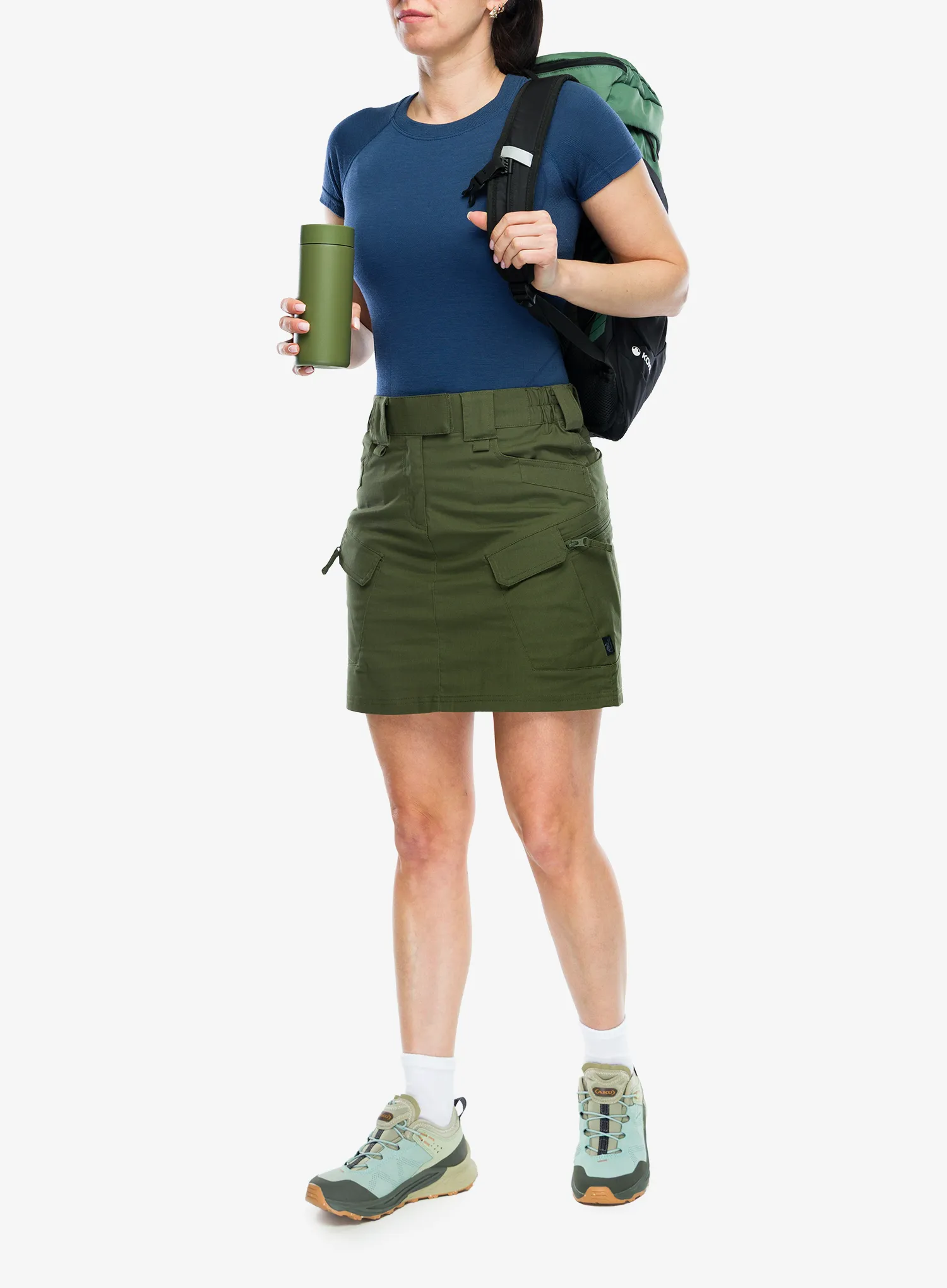 Спідниця туристична Helikon-Tex Urban Tactical Skirt - olive green