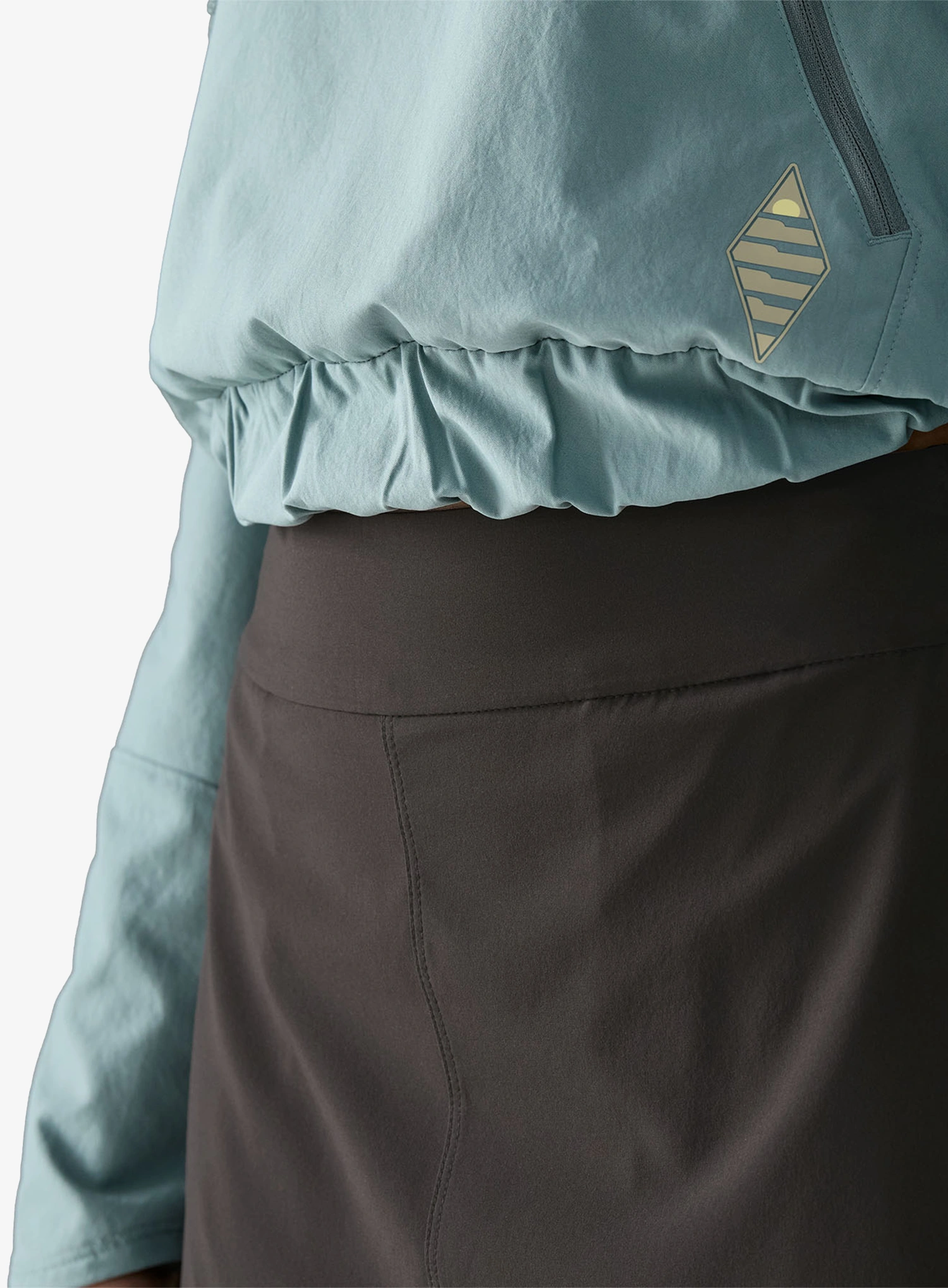 Спідниця туристична Patagonia Terrebonne Traveler Skort - black