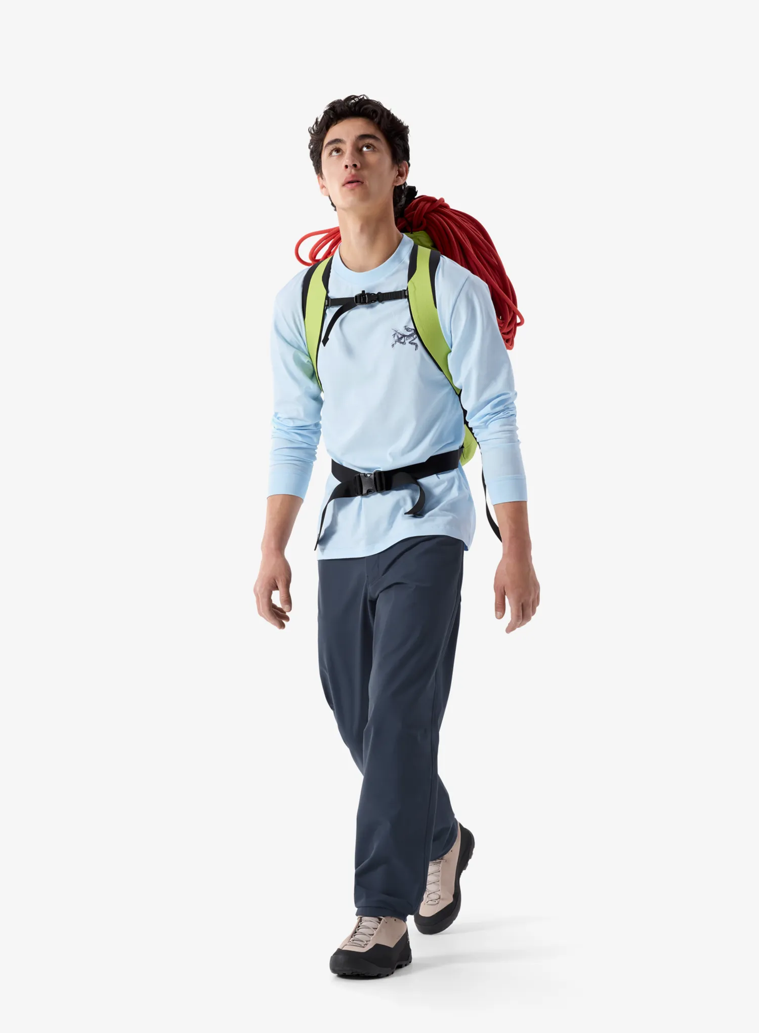 Штани Arcteryx Kragg Cotton Pant - black sapphire