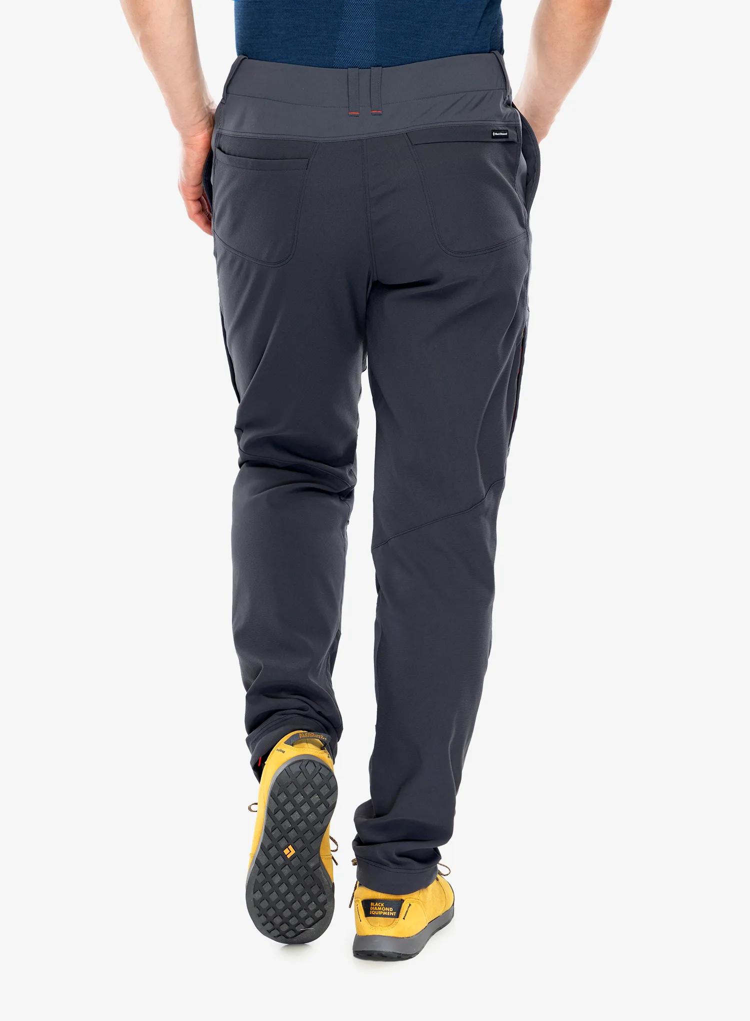 Штани Black Diamond Pursuit Hybrid Pants - carbon