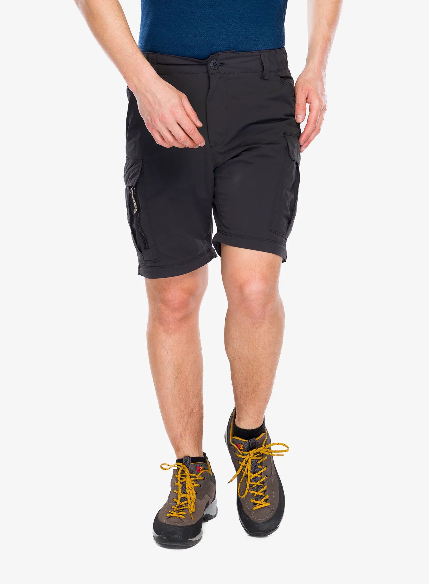 Штани Craghoppers NosiLife Convertible Cargo Trouser III - black pepper