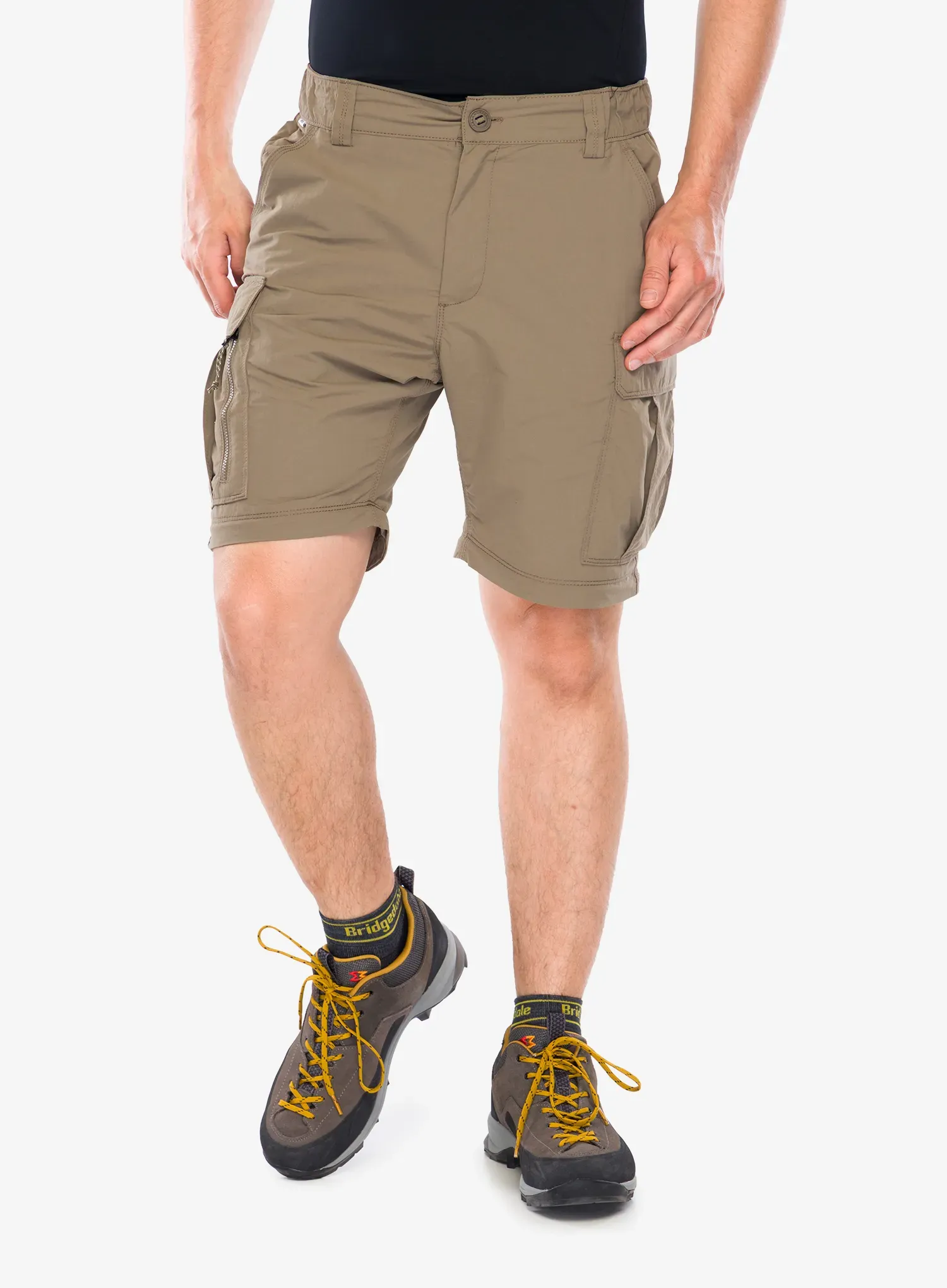 Штани Craghoppers NosiLife Convertible Cargo Trouser III - pebble