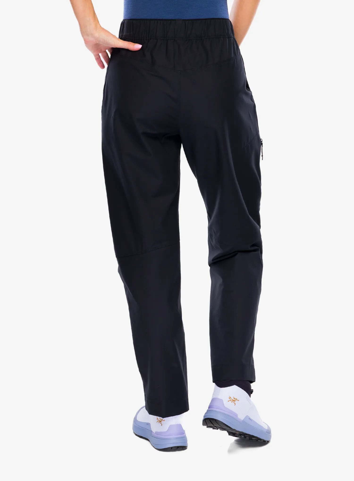 Штани жіночі Arcteryx Kragg Cotton Pant - black