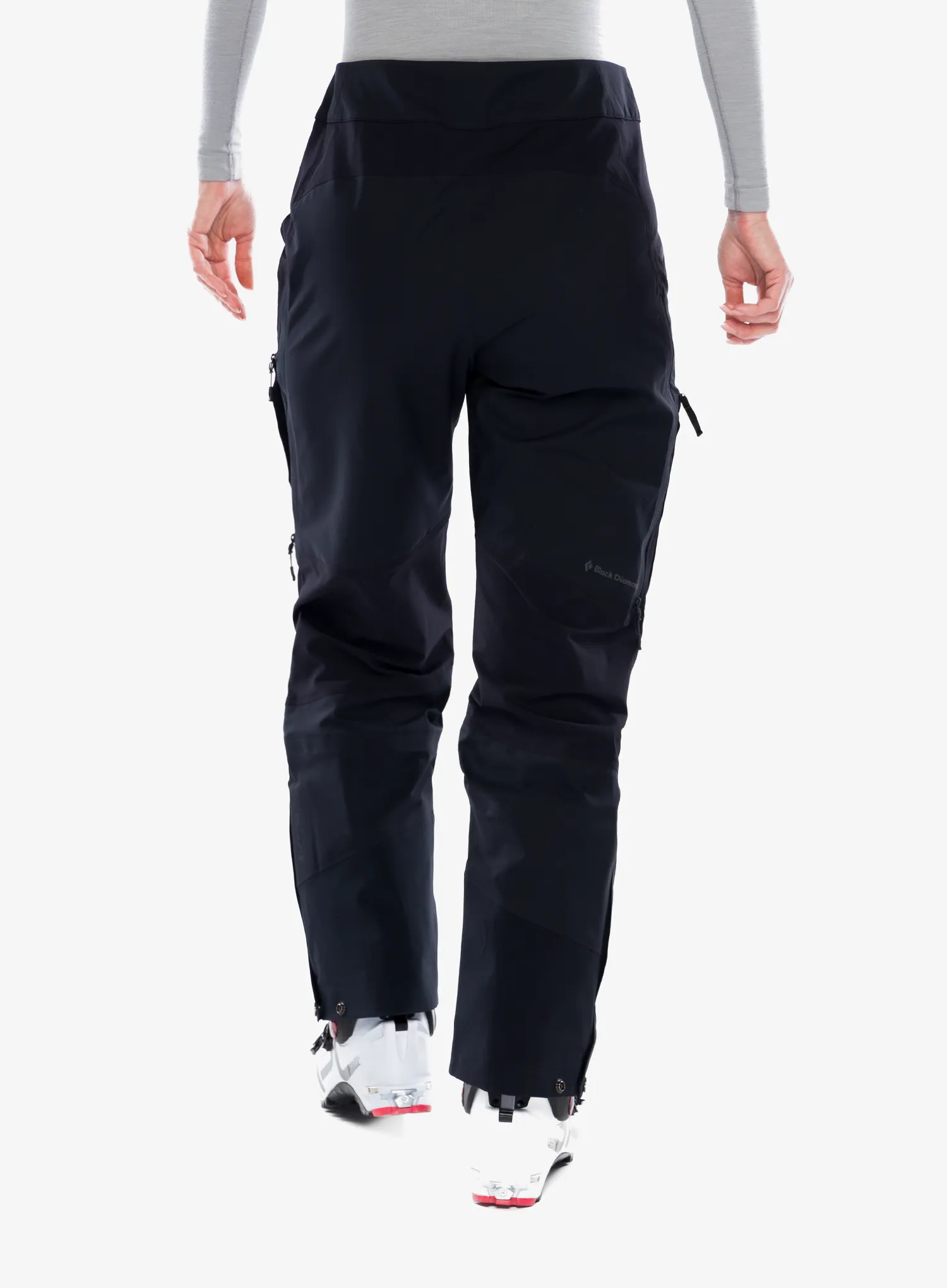 Штани жіночі Black Diamond Dawn Patrol Hybrid Pants - black
