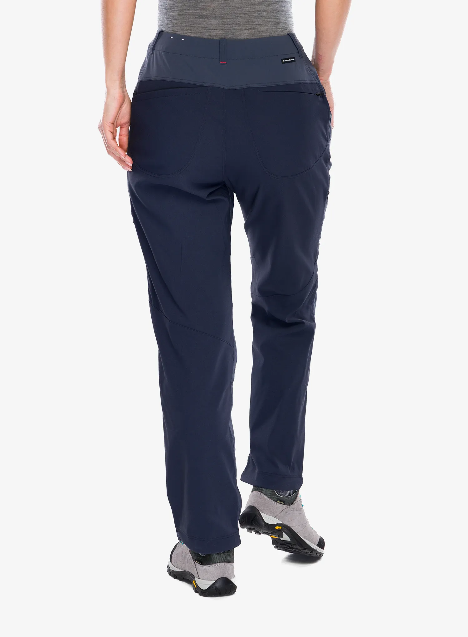 Штани жіночі Black Diamond Pursuit Hybrid Pants - charcoal