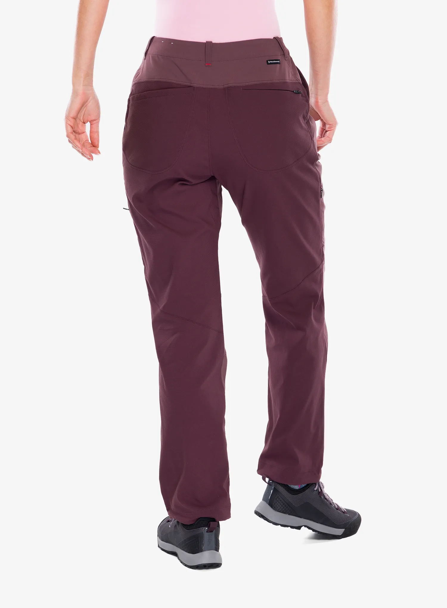 Штани жіночі Black Diamond Pursuit Hybrid Pants - fig