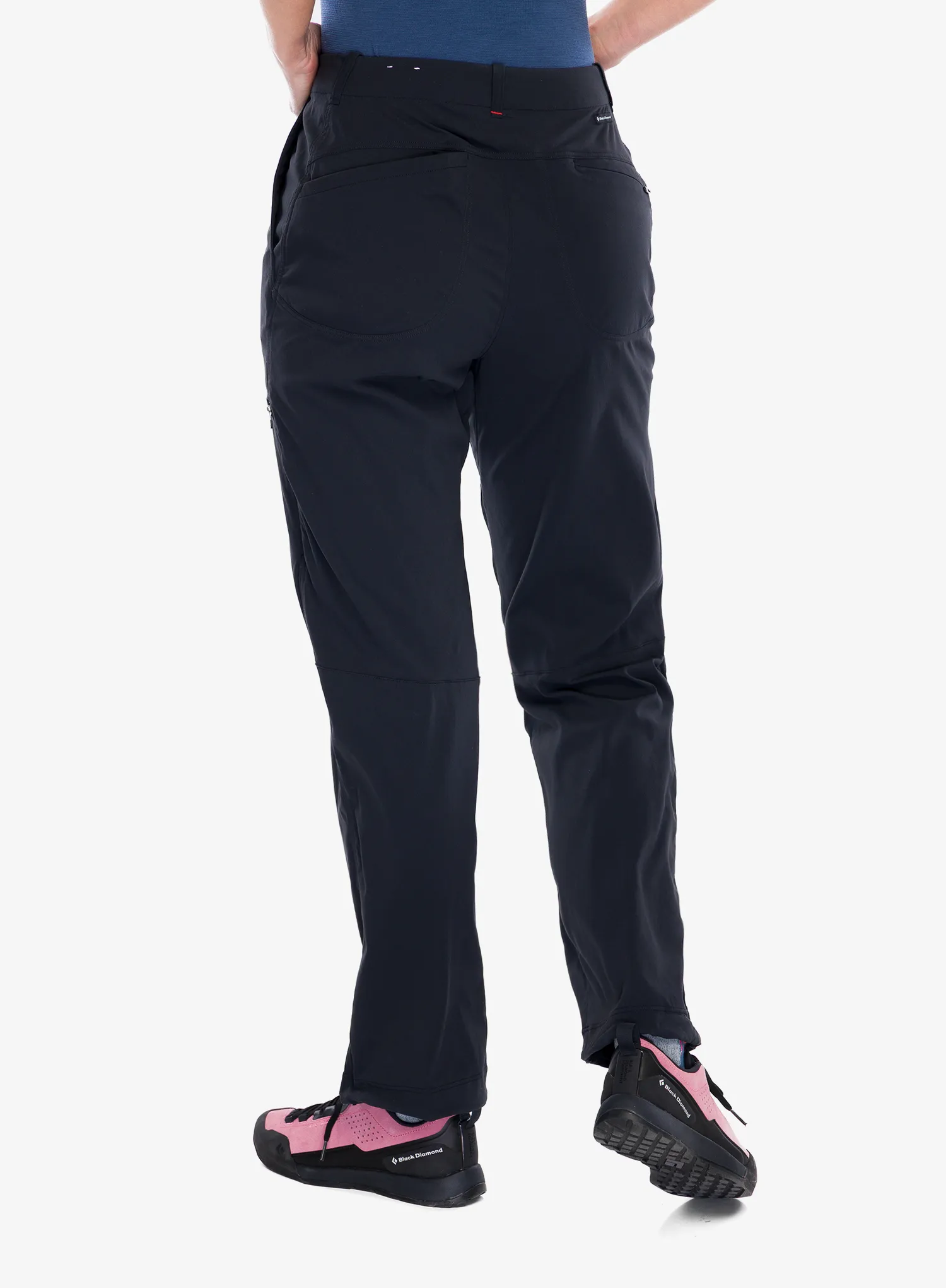 Штани жіночі Black Diamond Pursuit Pants - black/black