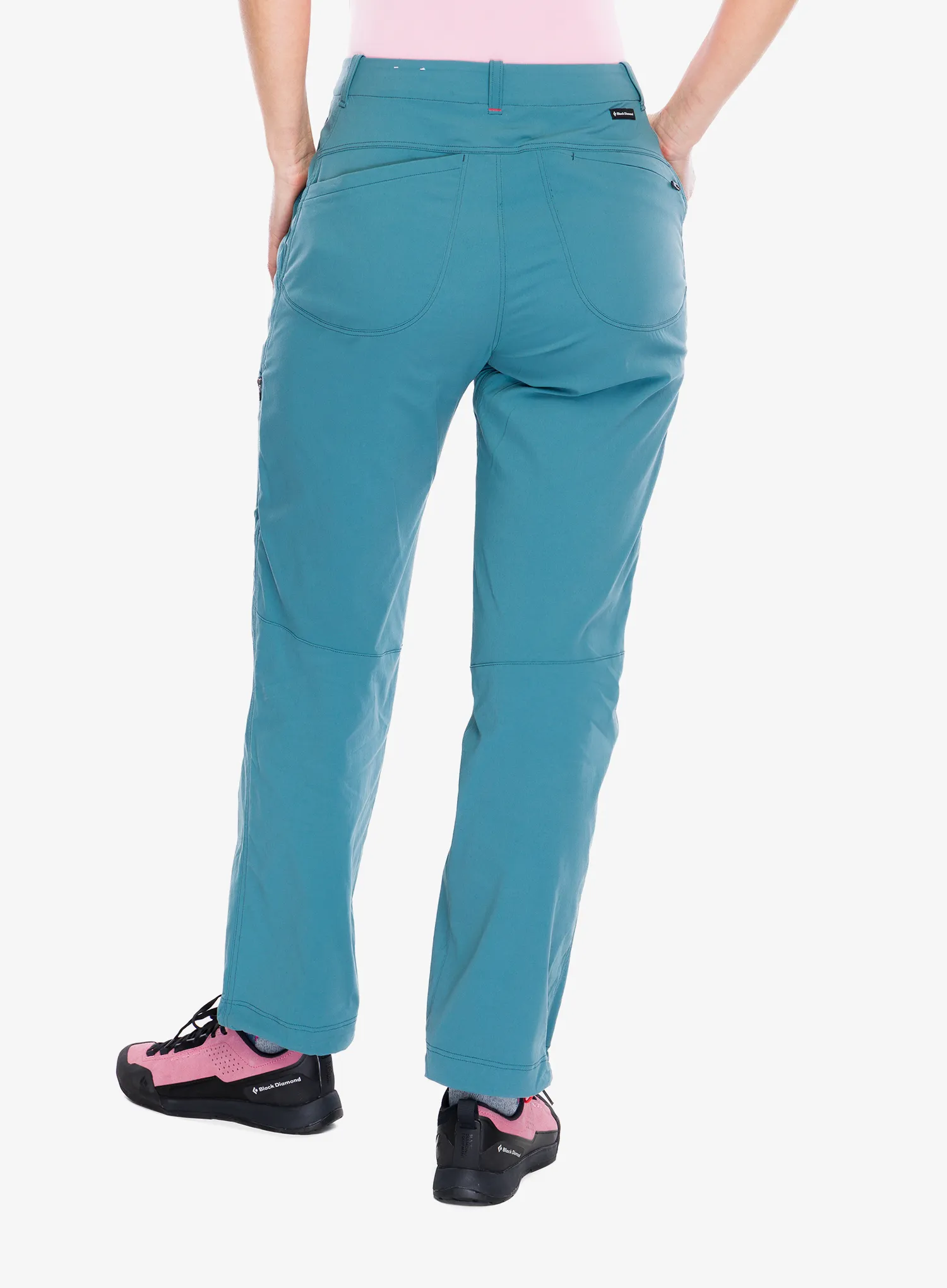 Штани жіночі Black Diamond Pursuit Pants - creek blue
