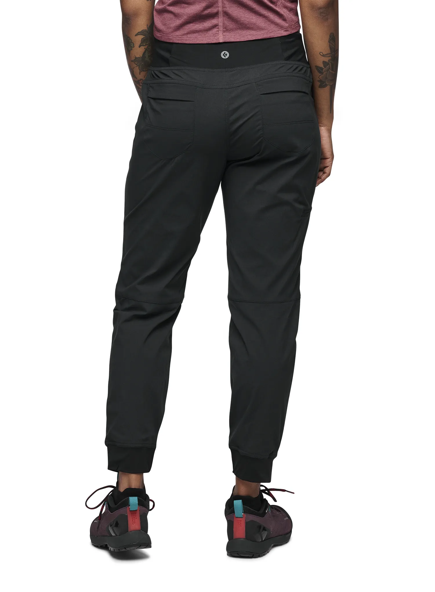 Штани жіночі Black Diamond Technician Jogger Pants - black