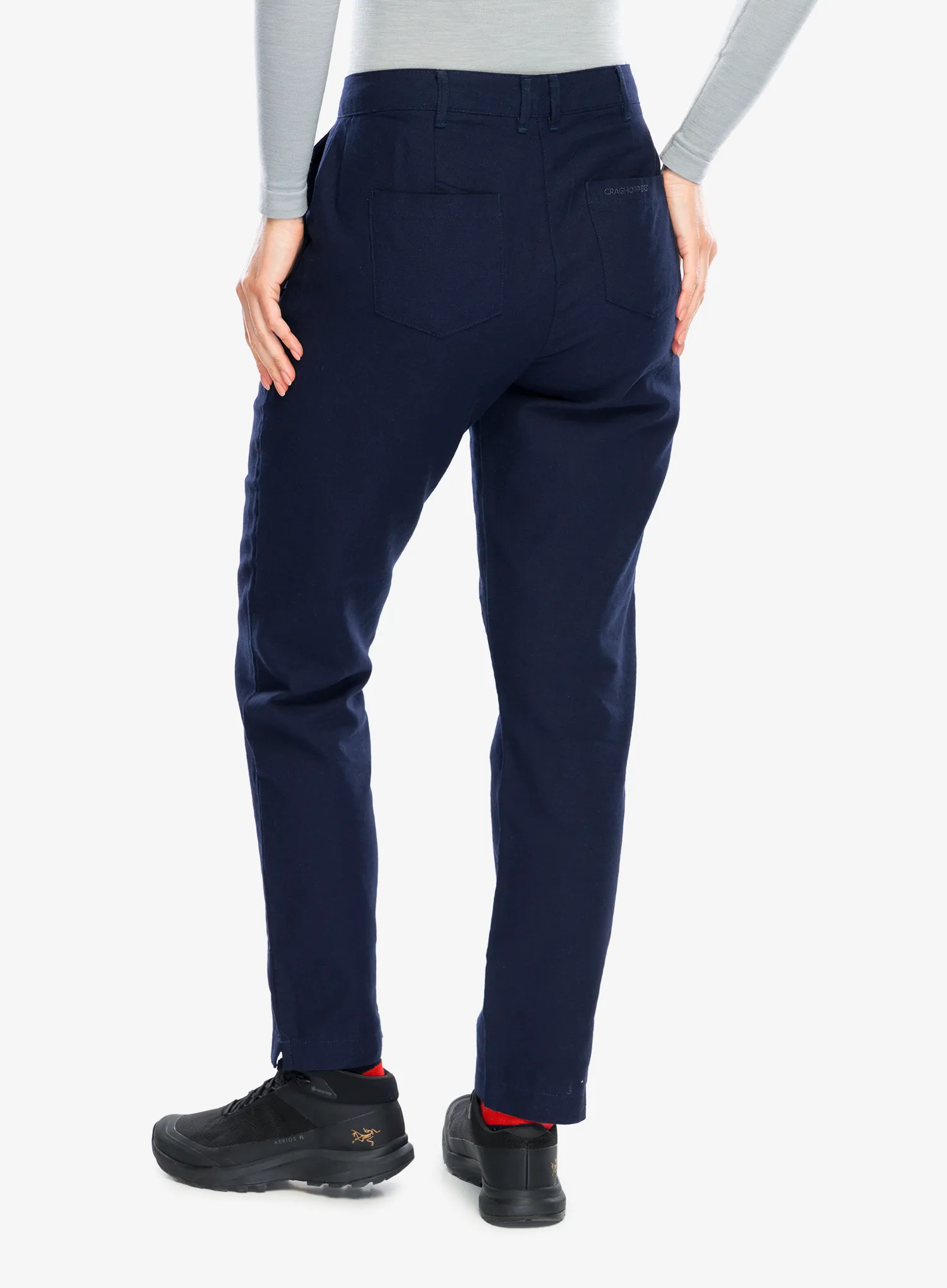 Штани жіночі Craghoppers NosiBotanical Orisia Trouser - blue navy