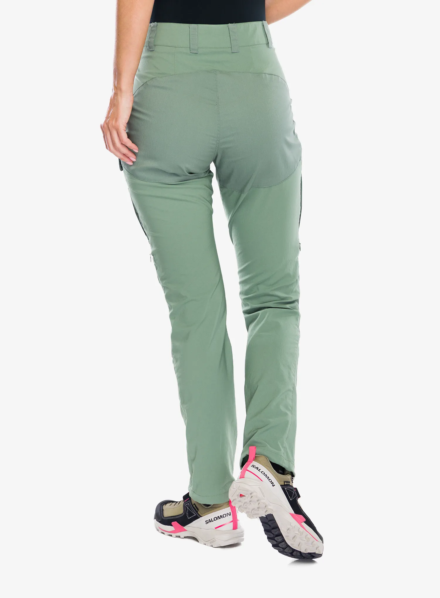 Штани жіночі Fjallraven Abisko Midsummer Trs - jade green/patina green