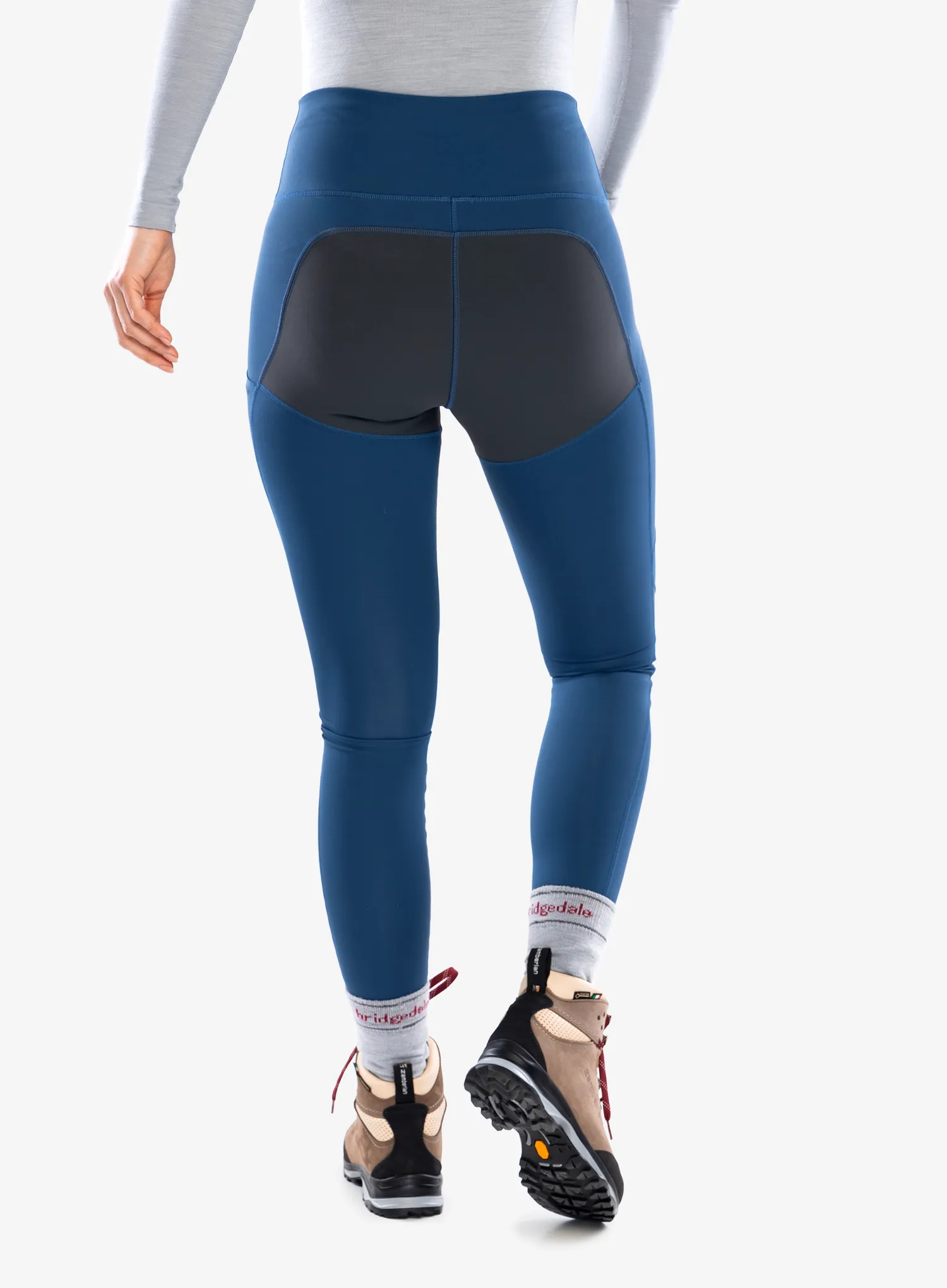 Штани жіночі Fjallraven Abisko Trekking Tights Pro - indigo blue/iron grey