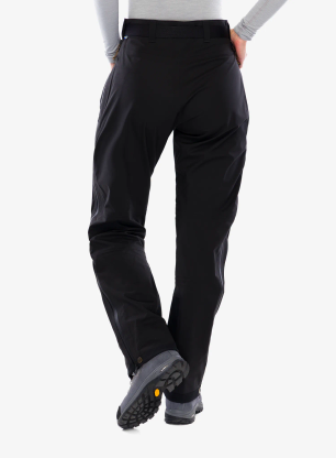 Штани жіночі Fjallraven Keb Eco-Shell Trousers - black