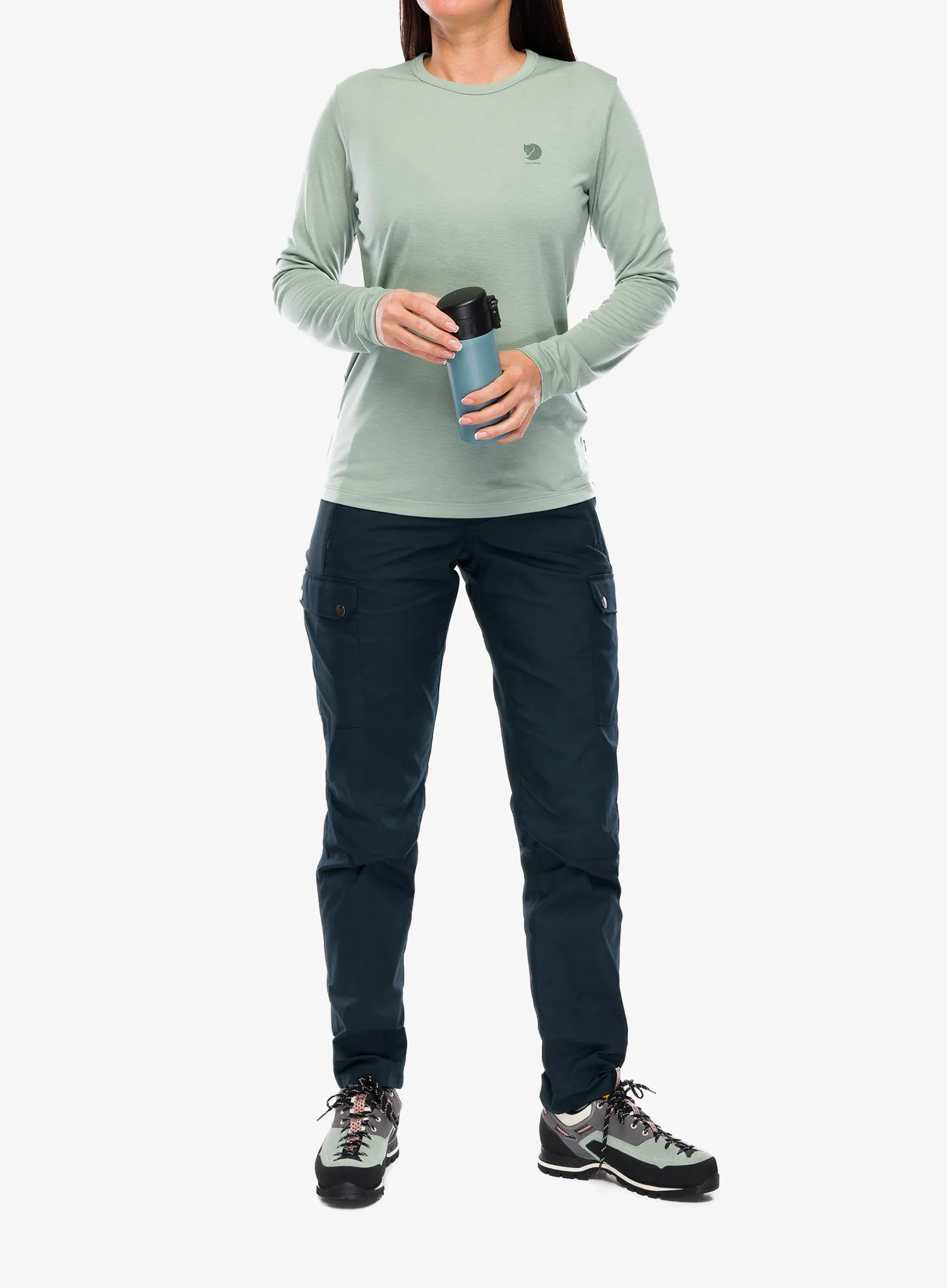 Штани жіночі Fjallraven Stina Trousers - dark navy