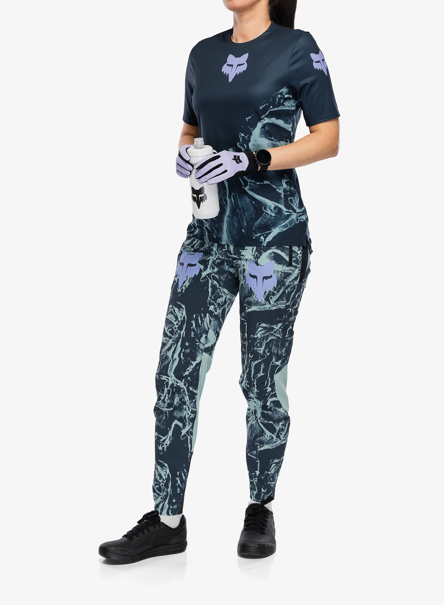 Штани жіночі Fox Ranger Pant Image Print - arctic blue