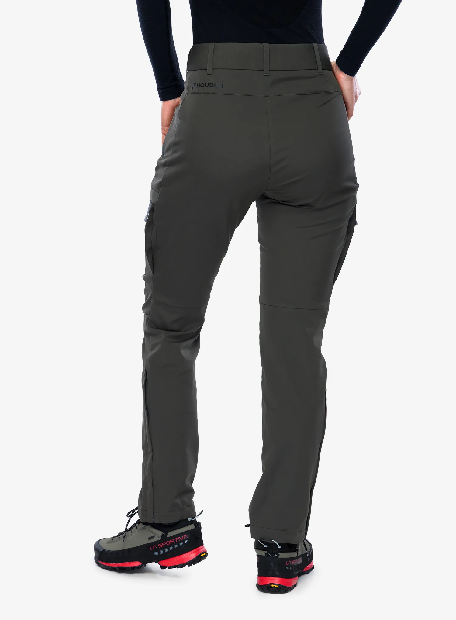 Штани жіночі Houdini Motion Top Pants - baremark green