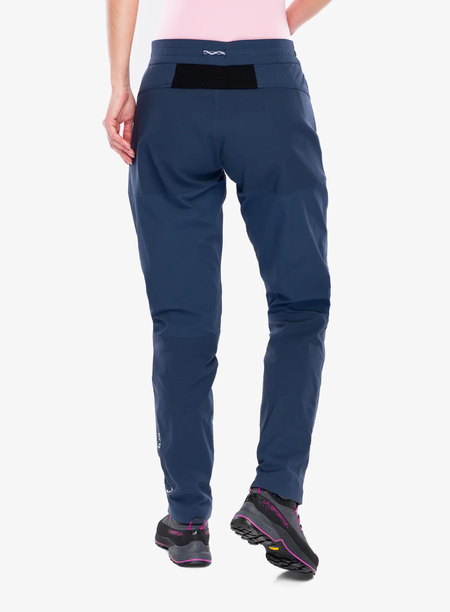 Штани жіночі La Sportiva Machina Tech Pants Short - night/chalk