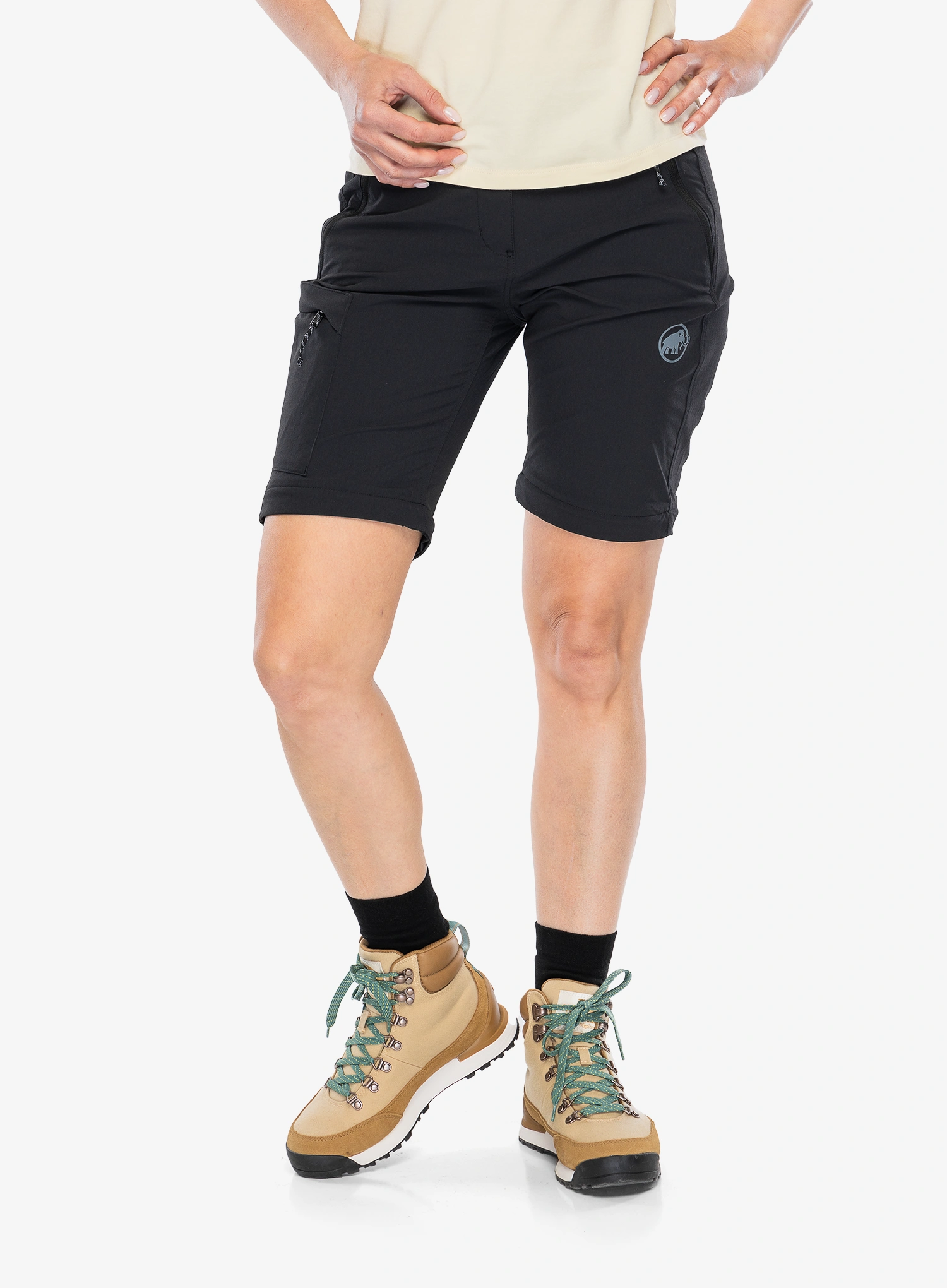 Штани жіночі Mammut Runbold IV Zip Off Pants - black