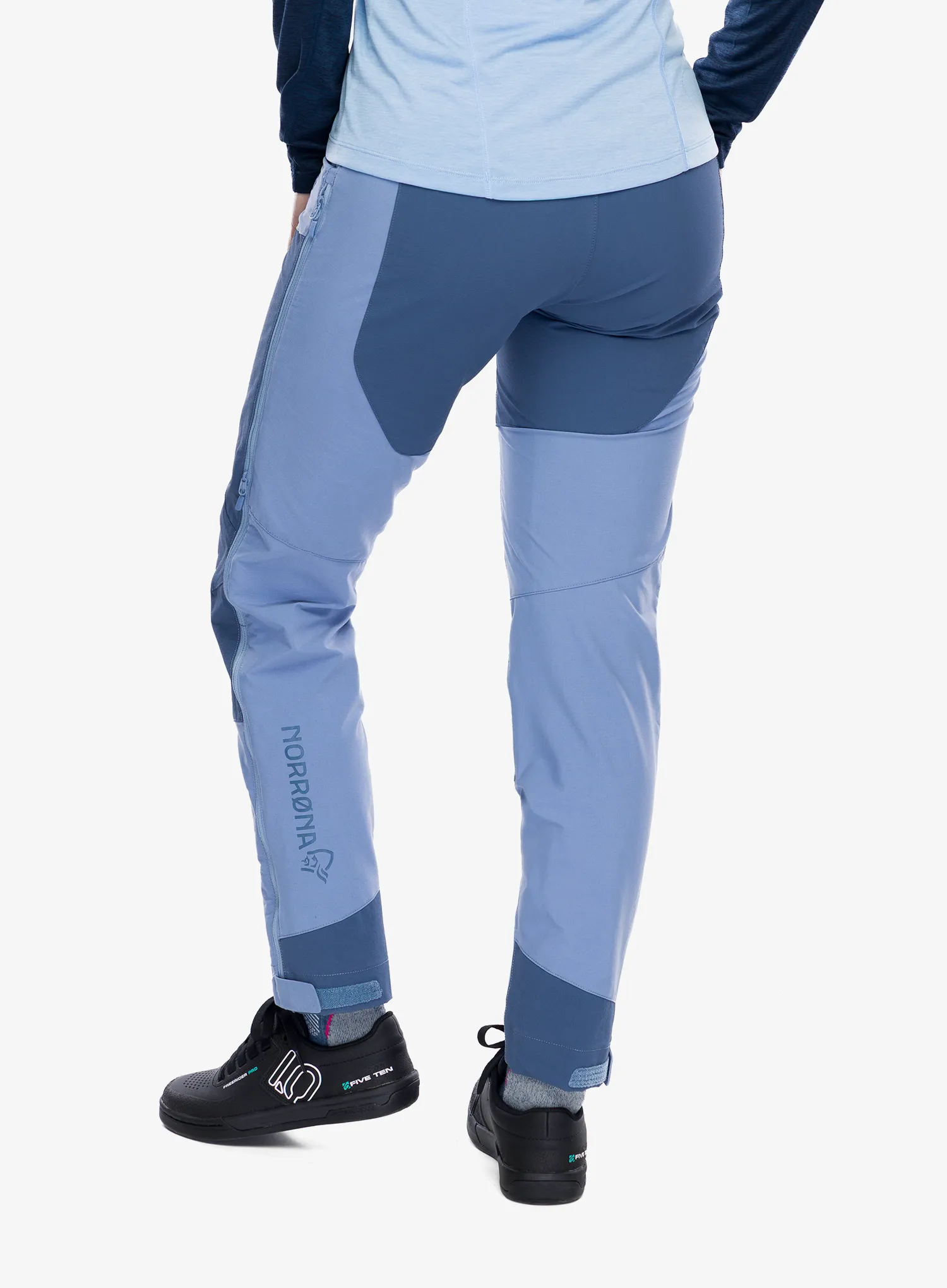 Штани жіночі Norrona Fjora Flex1 Pants - infinity