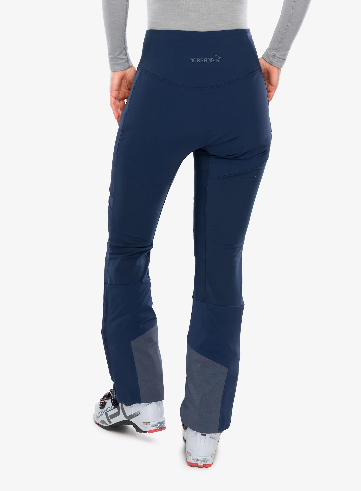 Штани жіночі Norrona Lyngen Equaliser Stretch Tights - indigo night
