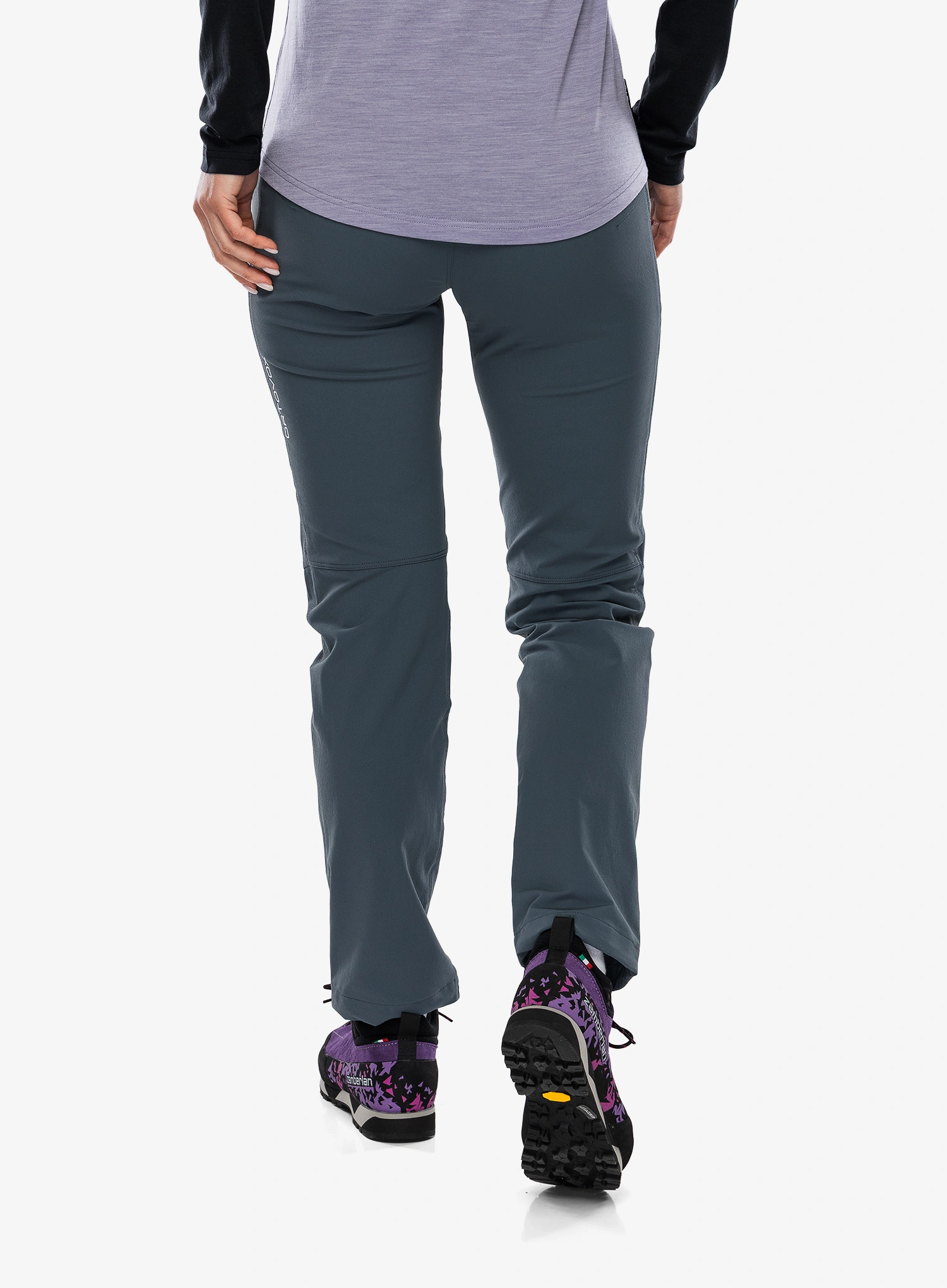 Штани жіночі Ortovox Brenta Pants - dark arctic grey