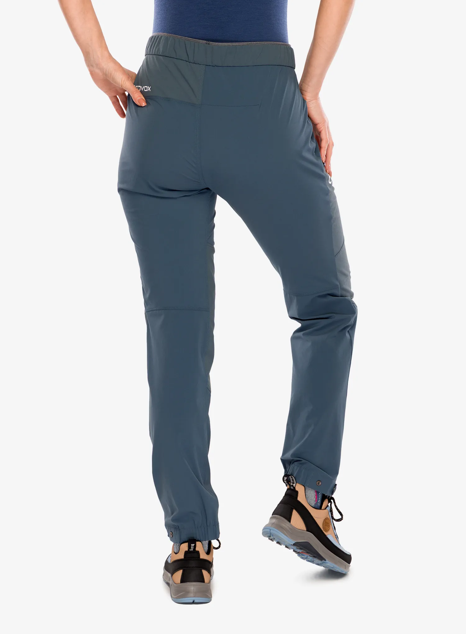 Штани жіночі Ortovox Vajolet Pants - dark arctic grey