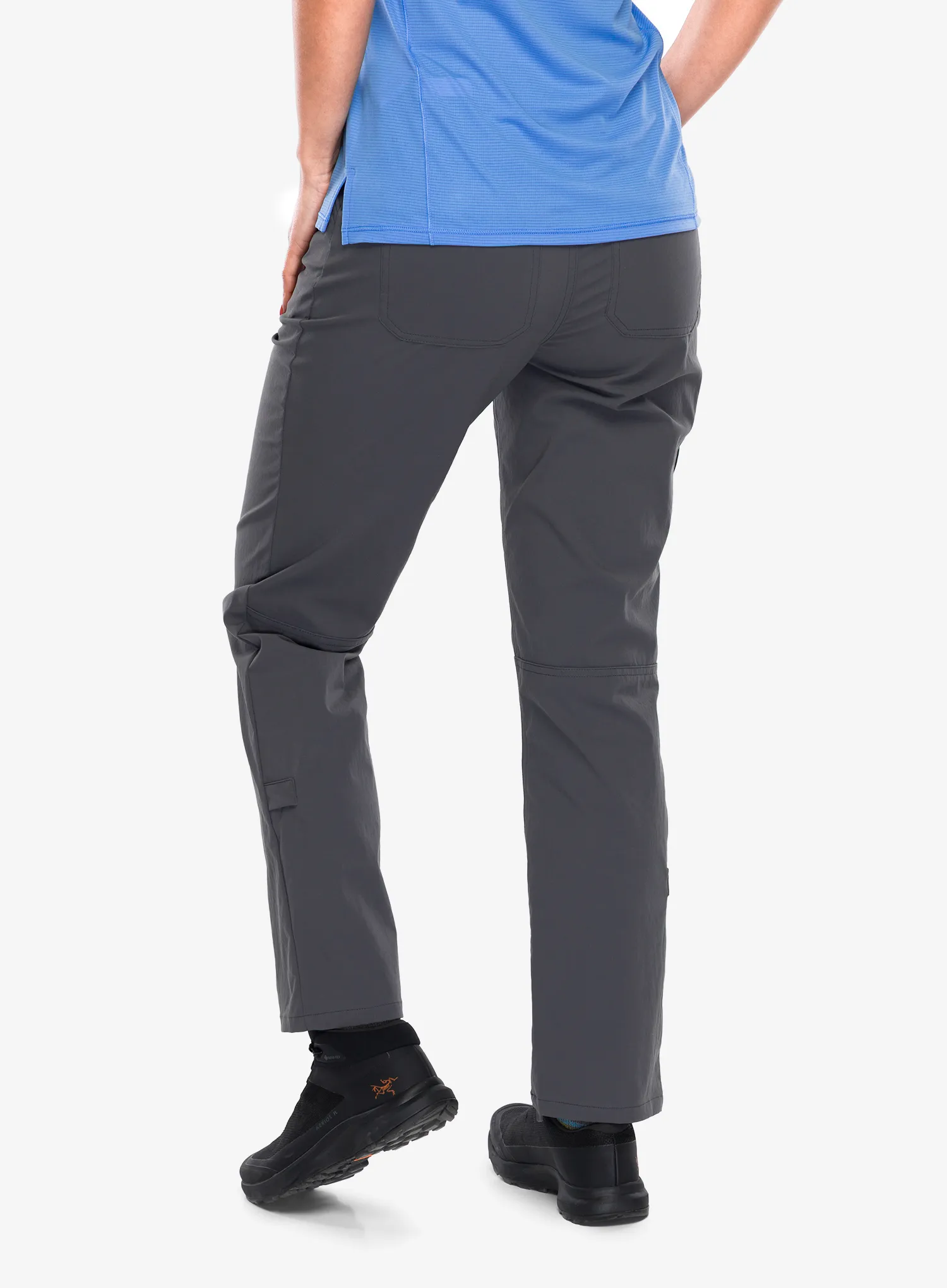 Штани жіночі Patagonia Quandary Pants - forge grey